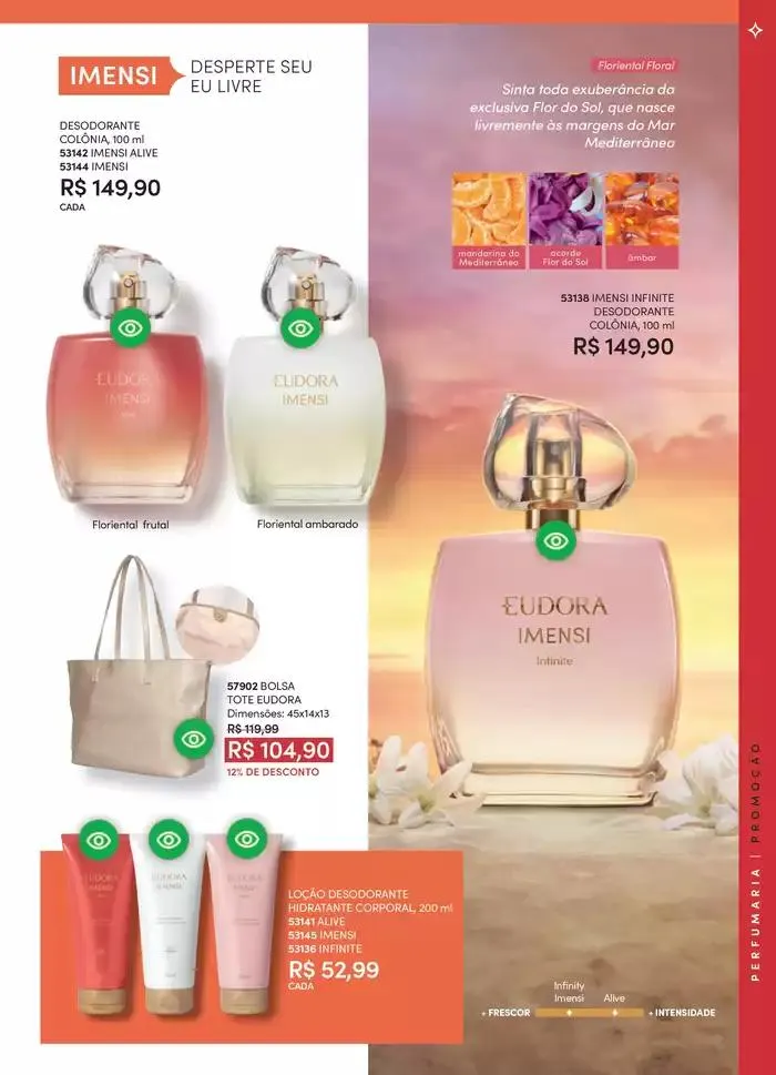 Encarte de Eudora Ciclo 05 12 de março até 12 de abril 2025 - Pagina 39