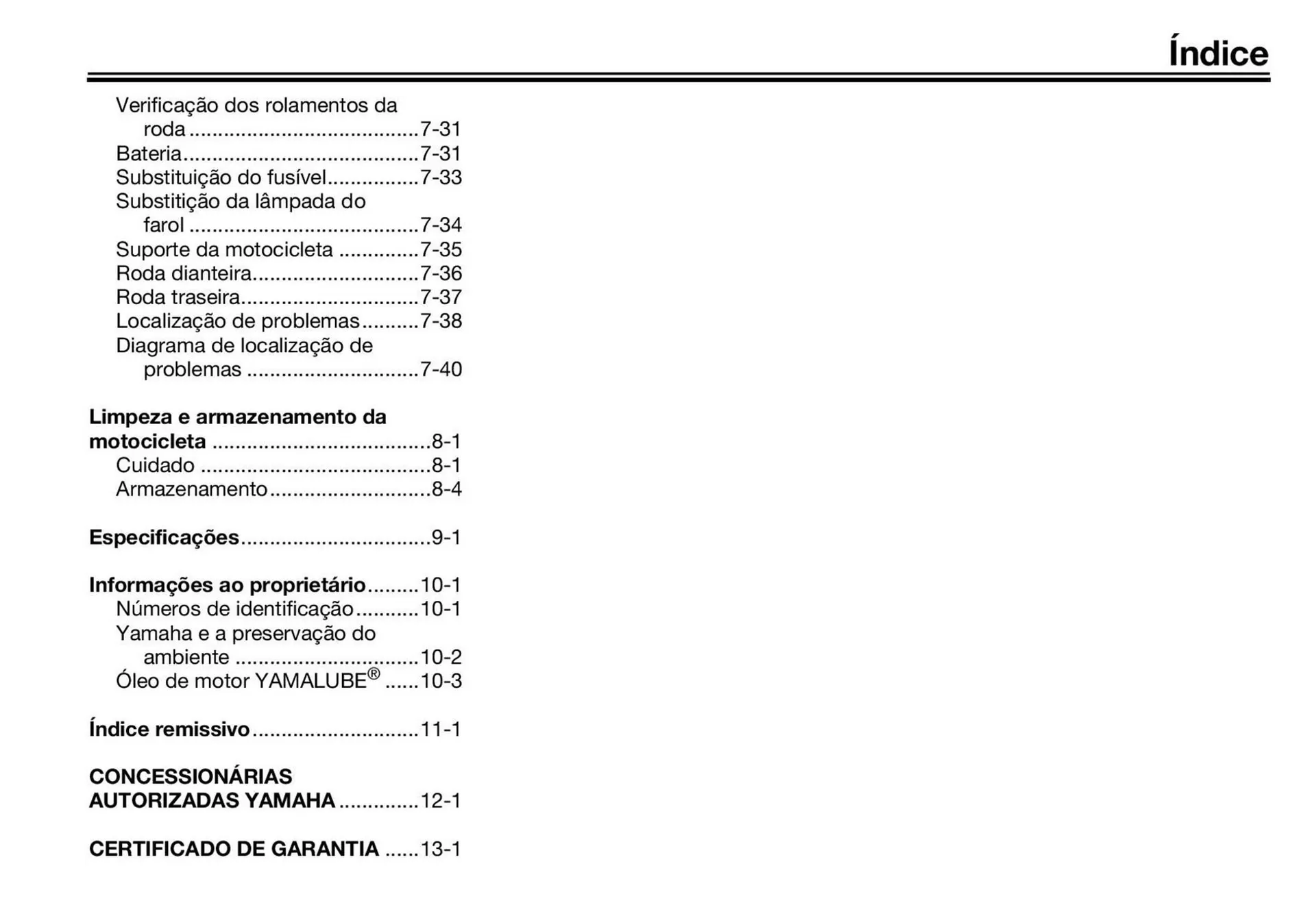 Encarte de Panfleto Yamaha 3 de fevereiro até 31 de dezembro 2026 - Pagina 7