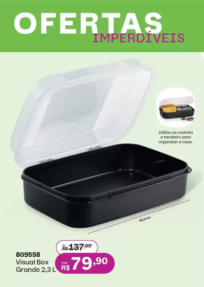 Encarte de Catálogo Tupperware 26 de março até 31 de março 2025 - Pagina 83