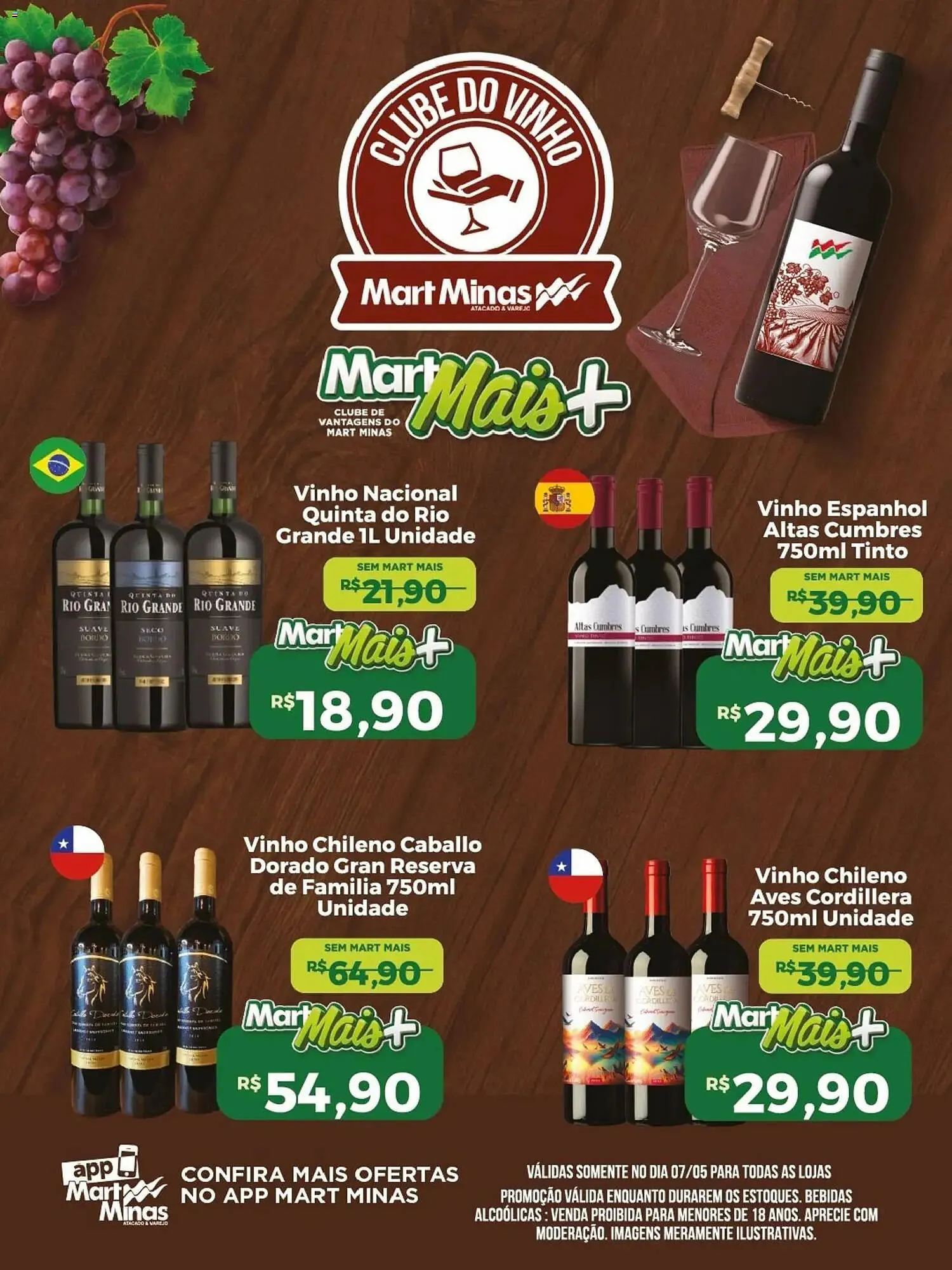 Encarte de Folheto Mart Minas 7 de maio até 7 de maio 2026 - Pagina 1