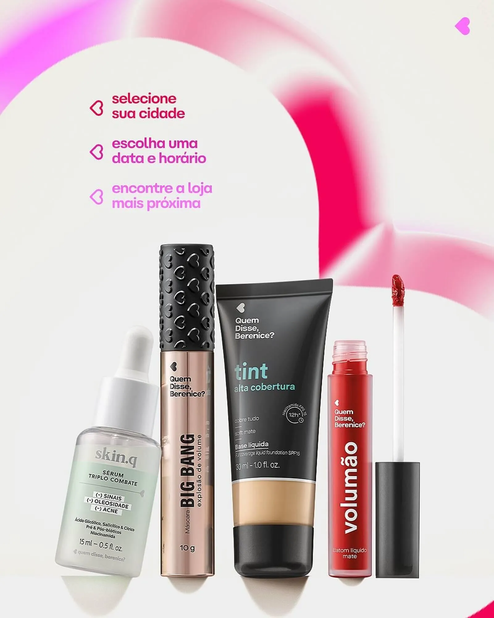 Encarte de Catálogo Quem disse, berenice? 16 de julho até 31 de julho 2025 - Pagina 3