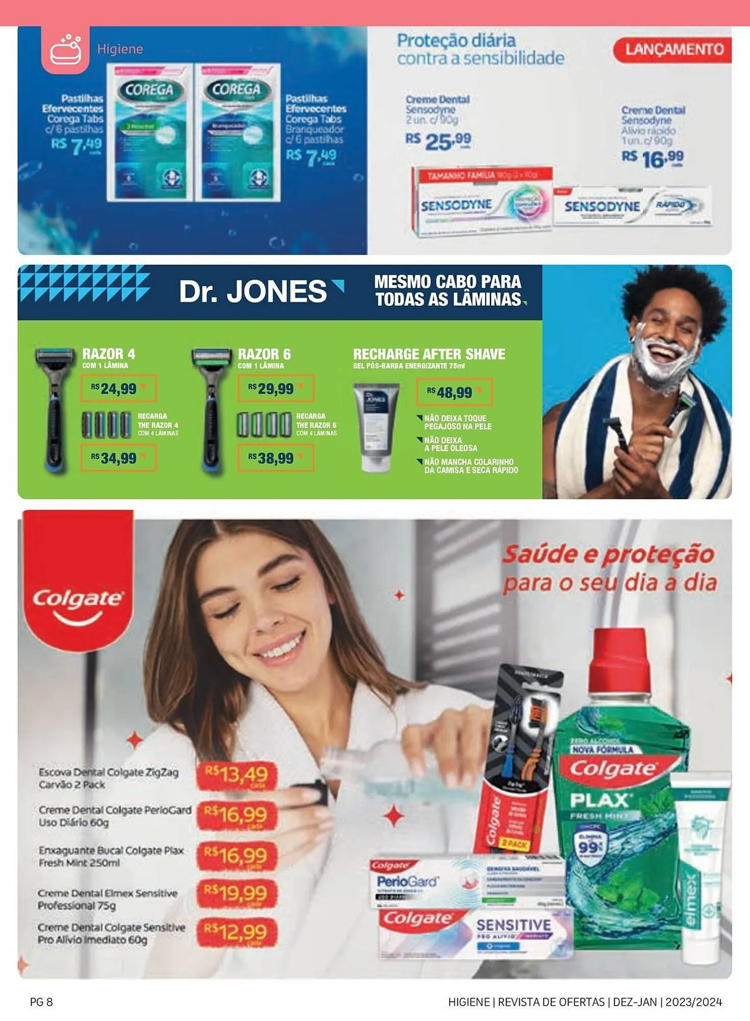 Encarte de Catálogo Vida Farmácias 4 de dezembro até 15 de janeiro 2024 - Pagina 8