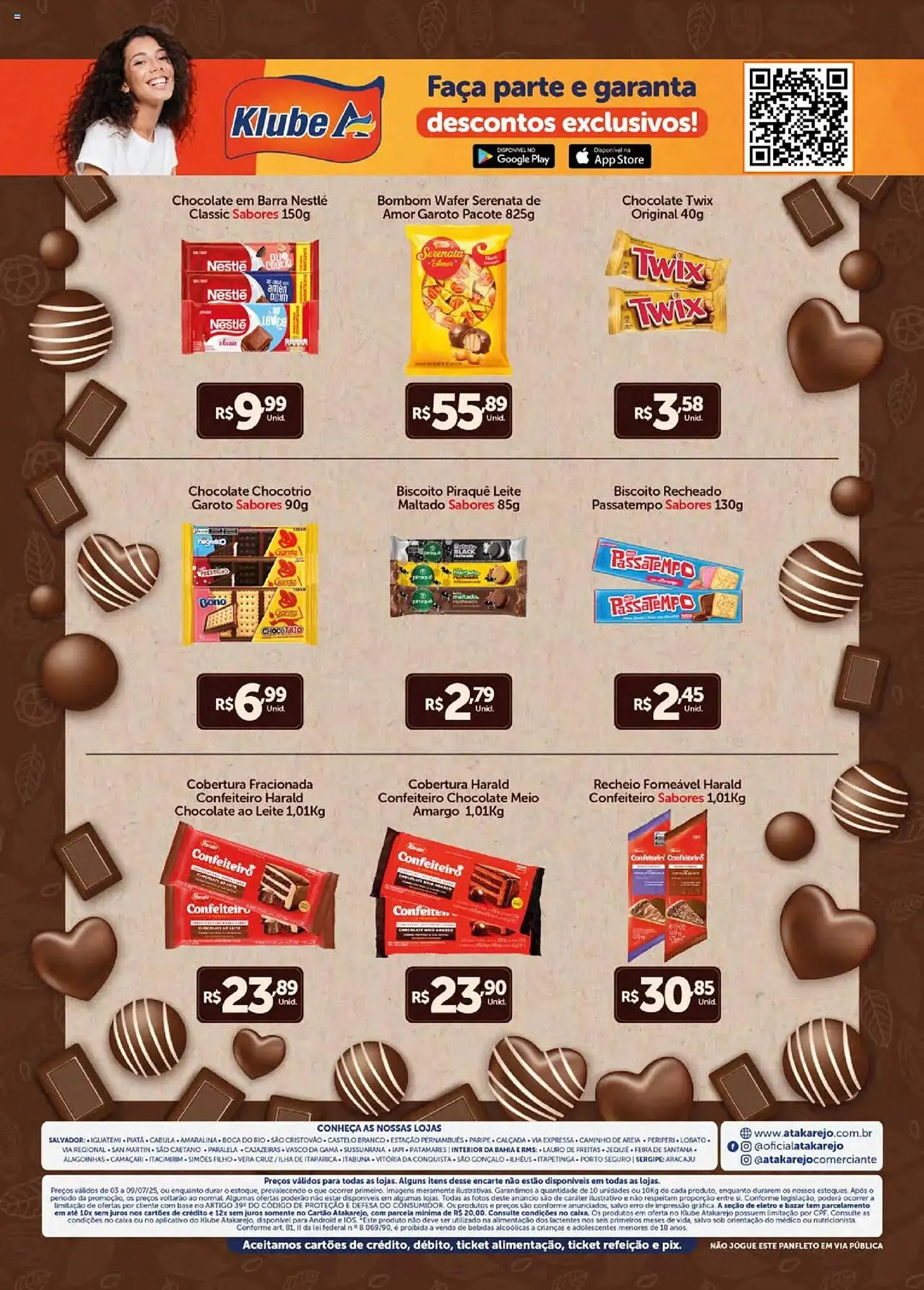 Encarte de Catálogo Atakarejo 3 de julho até 10 de julho 2025 - Pagina 2