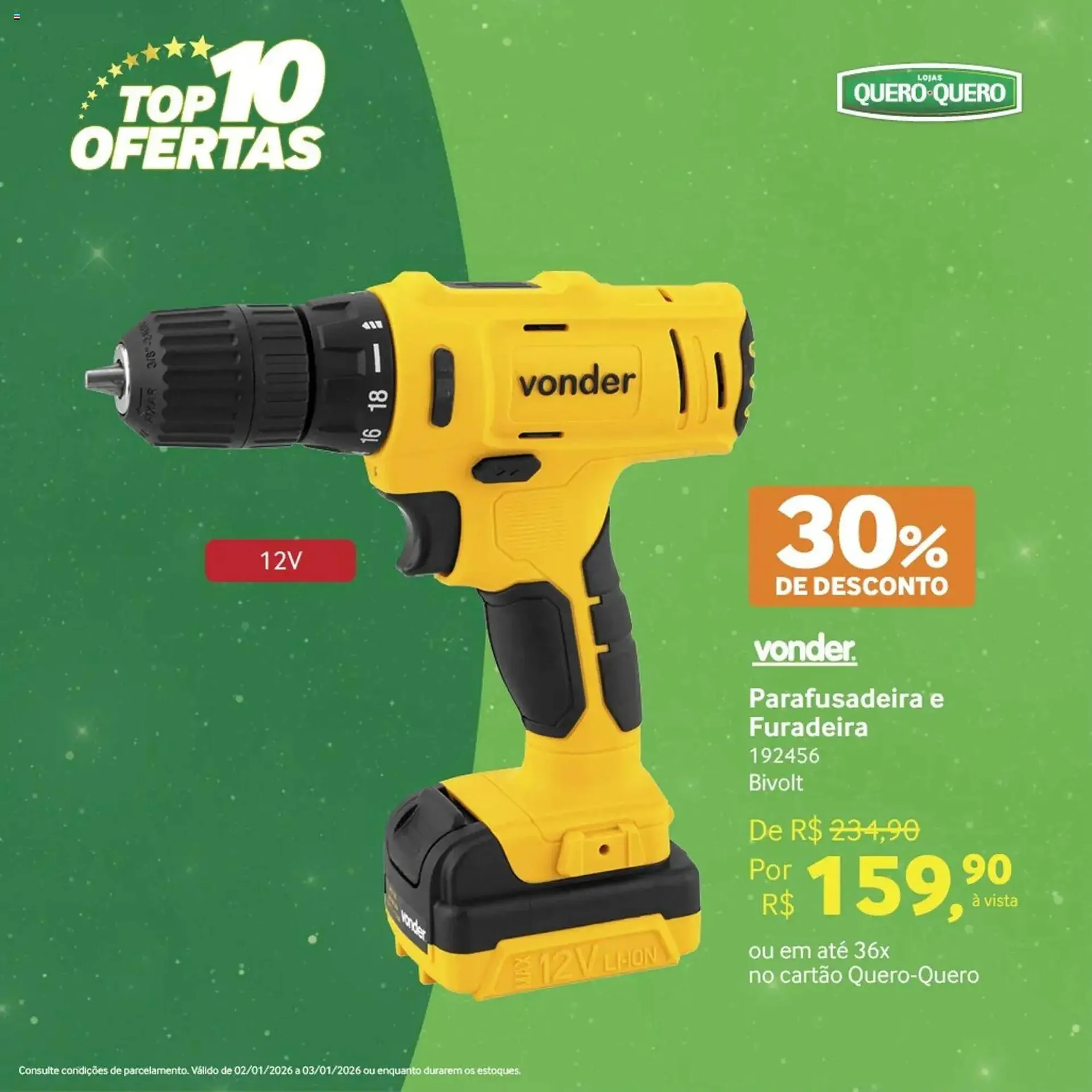 Encarte de Folheto Quero Quero 2 de janeiro até 3 de janeiro 2026 - Pagina 22