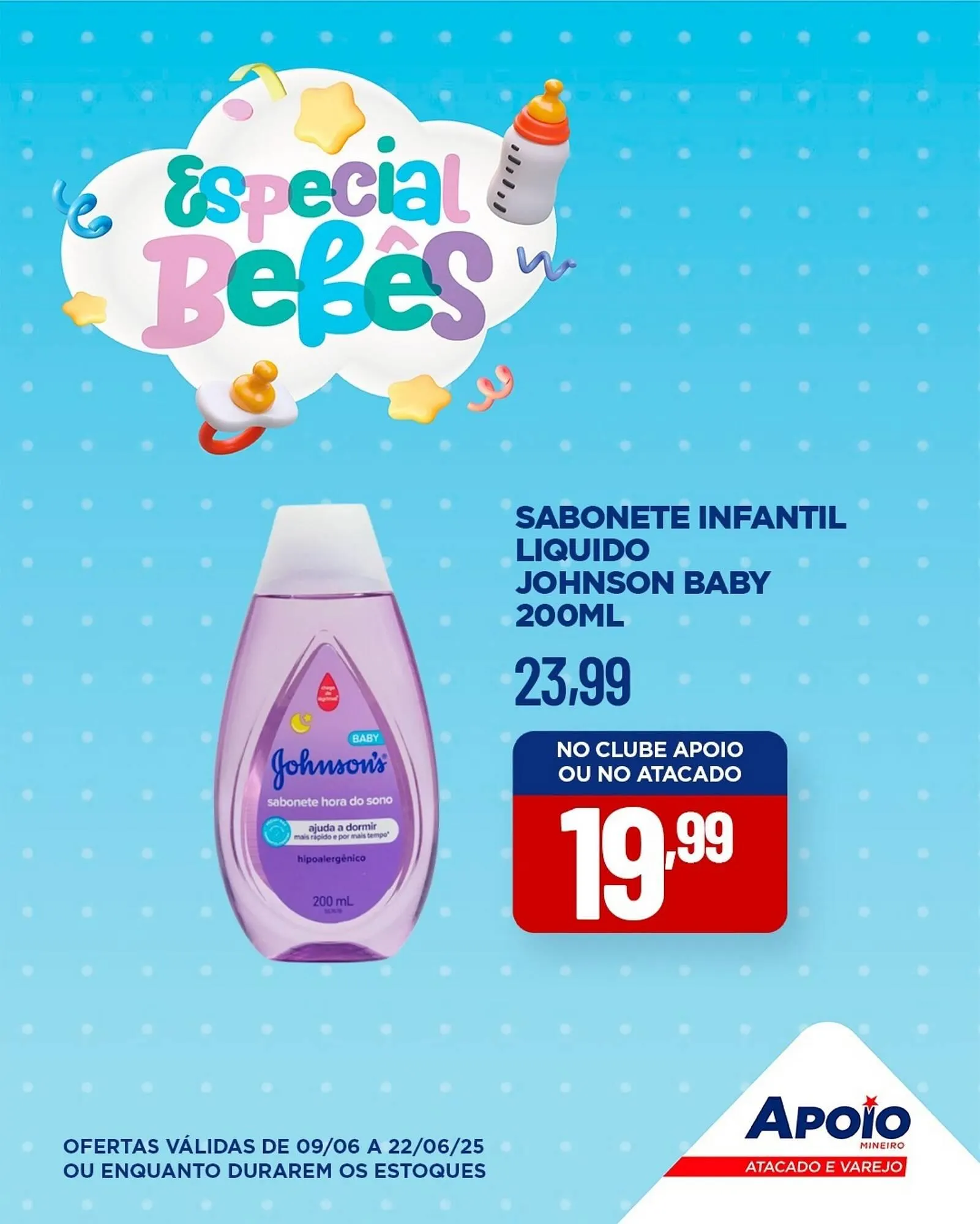 Encarte de Catálogo Apoio Mineiro 9 de junho até 22 de junho 2025 - Pagina 4