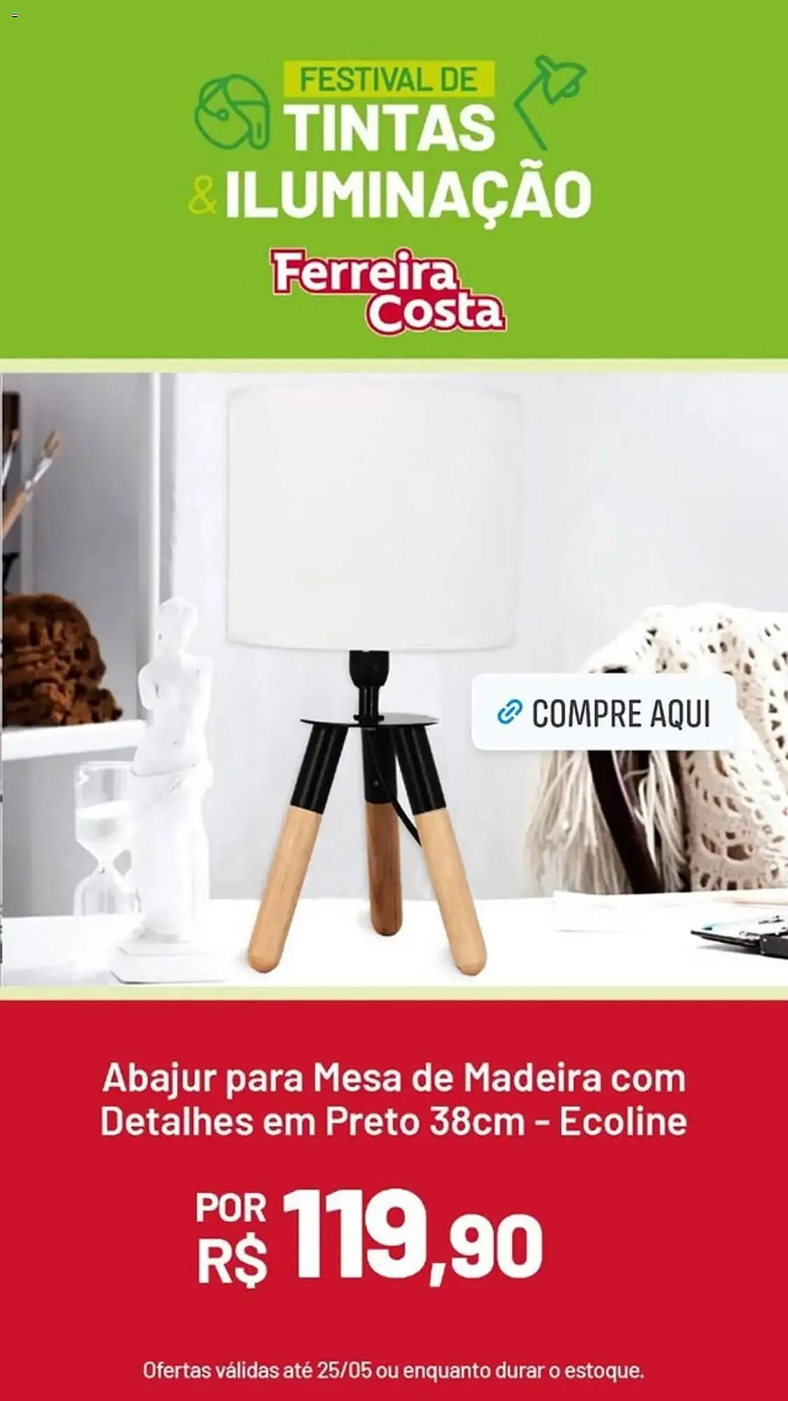 Encarte de Catálogo Ferreira Costa 21 de maio até 25 de maio 2025 - Pagina 3