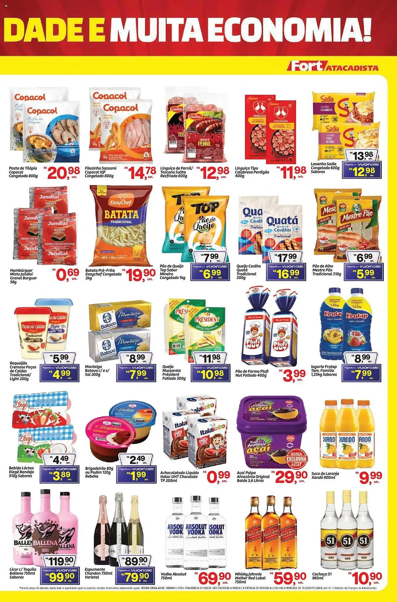 Encarte de Tabloide Fort Atacadista 6 de dezembro até 7 de dezembro 2025 - Pagina 3