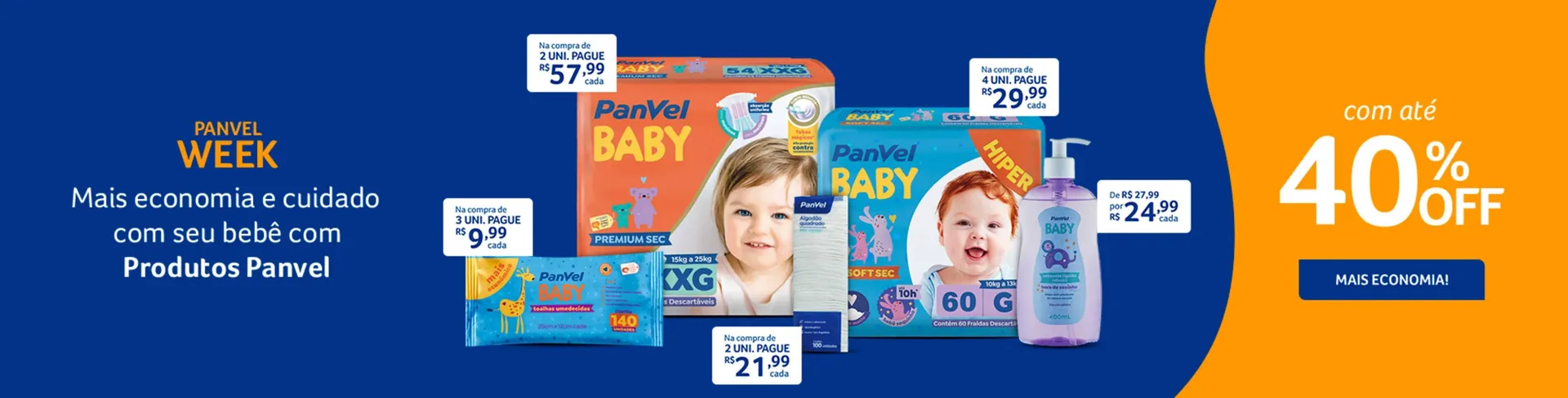 Encarte de Catálogo Panvel Farmácia 2 de junho até 16 de junho 2025 - Pagina 3