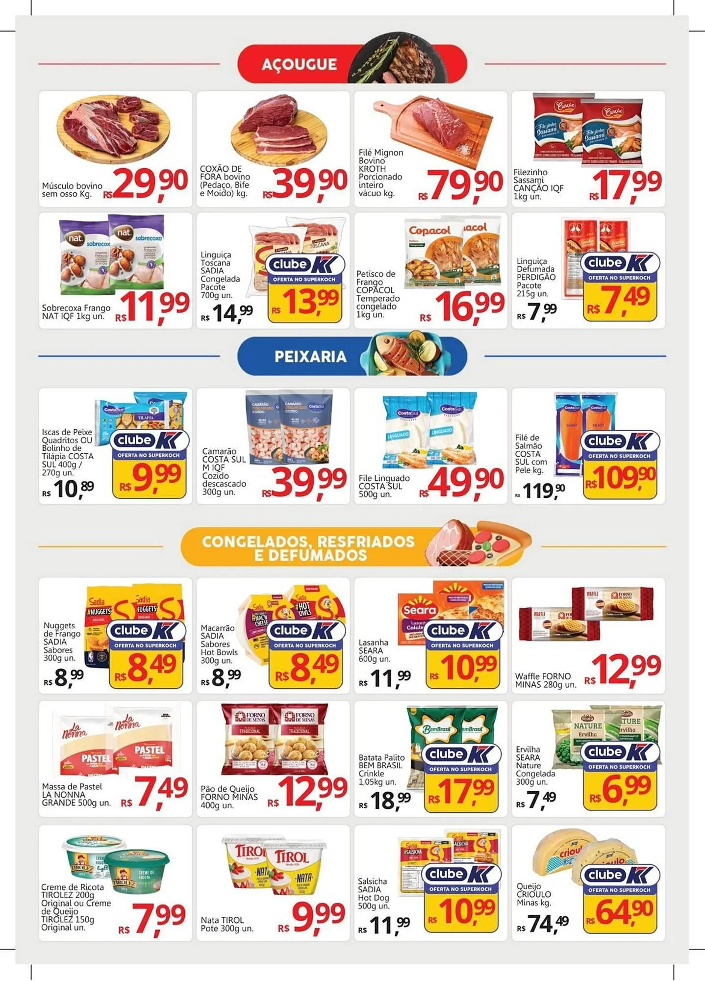 Encarte de Catálogo Supermercados Koch 4 de agosto até 17 de agosto 2025 - Pagina 3