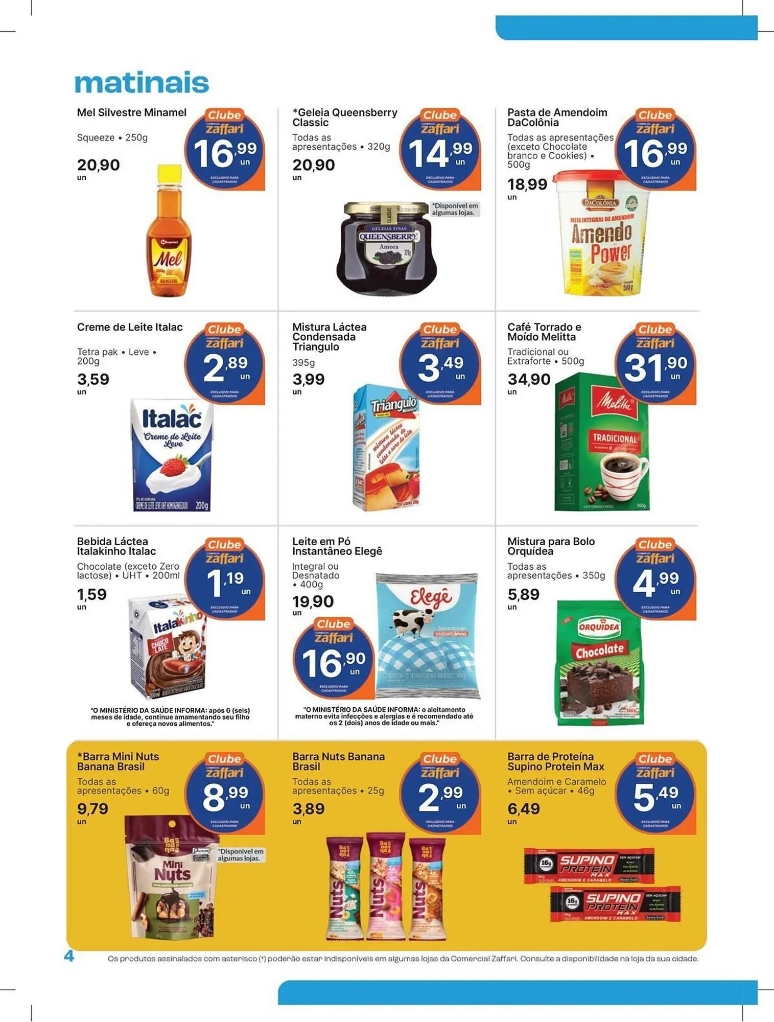 Encarte de Catálogo Comercial Zaffari 18 de junho até 29 de junho 2025 - Pagina 4