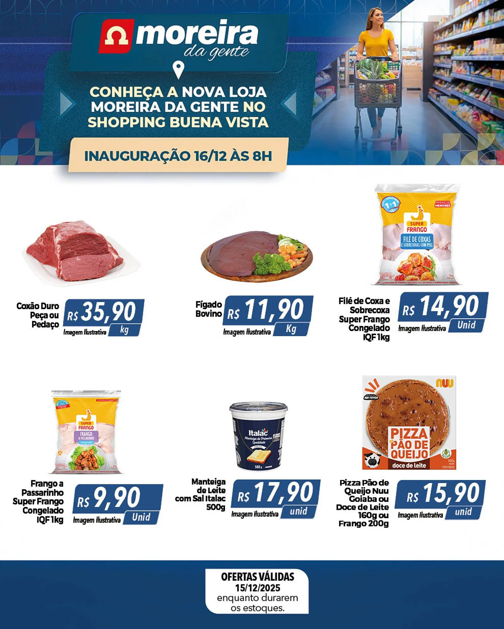 Encarte de Catálogo Hiper Moreira 15 de dezembro até 16 de dezembro 2025 - Pagina 1