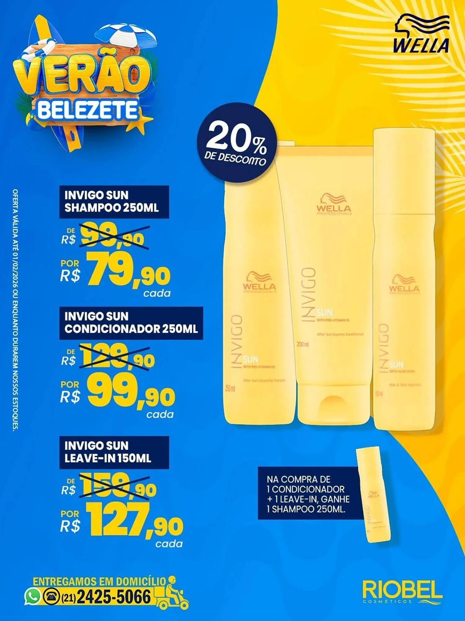 Encarte de Catálogo Rio Bel 6 de janeiro até 1 de fevereiro 2026 - Pagina 5