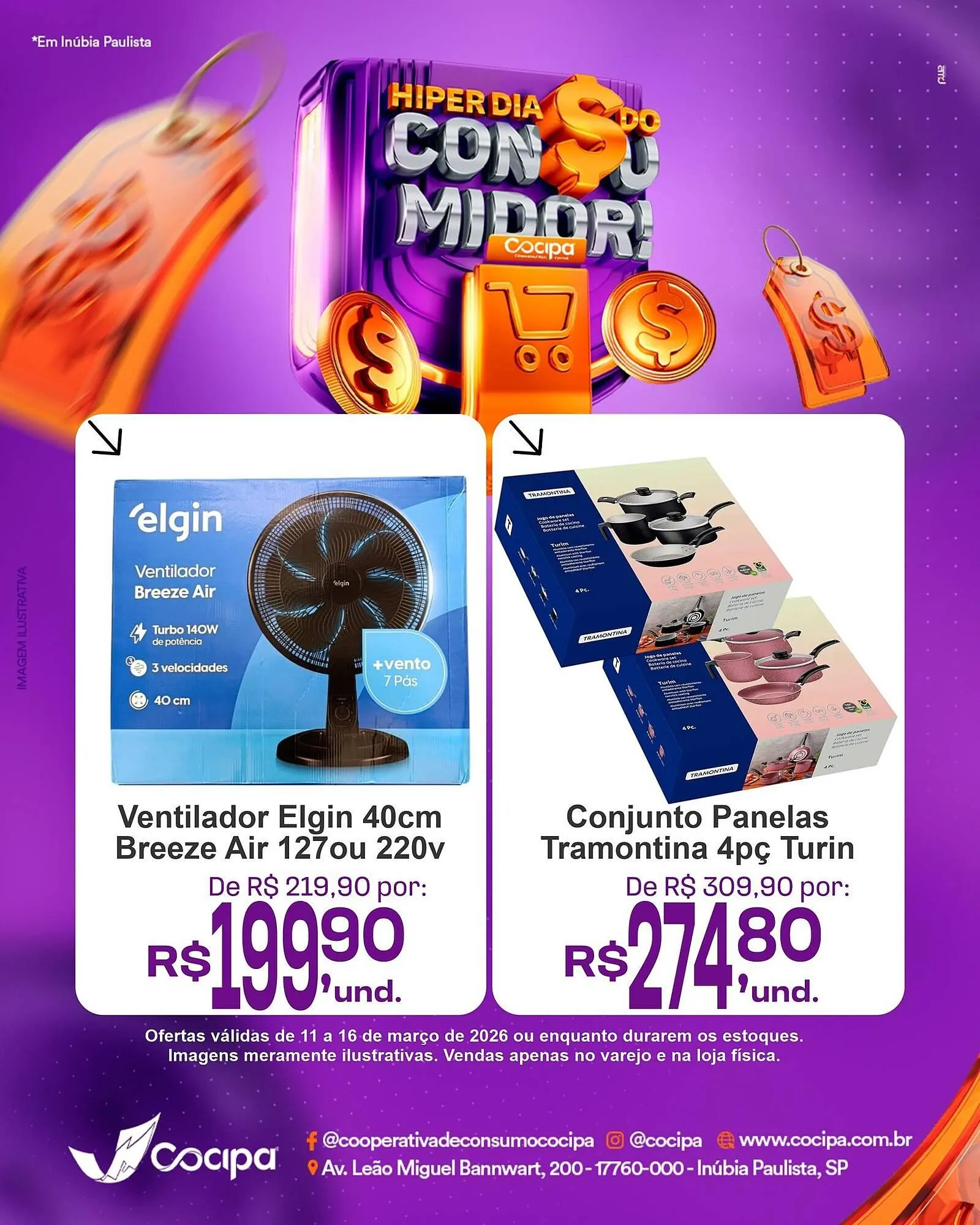 Encarte de Catálogo Cocipa 11 de março até 16 de março 2026 - Pagina 2