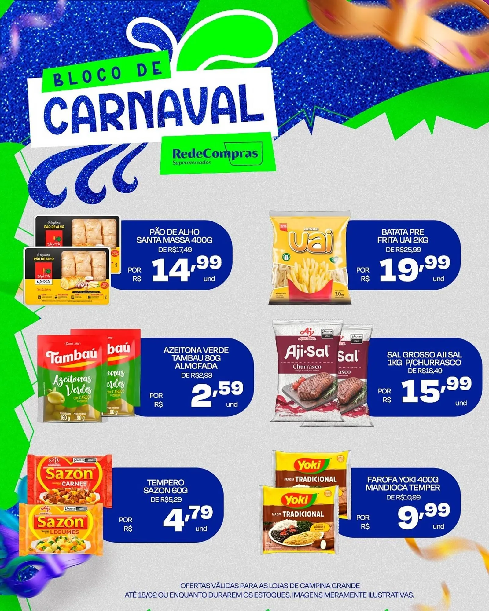 Encarte de Encarte Rede Compras 14 de fevereiro até 18 de fevereiro 2026 - Pagina 2