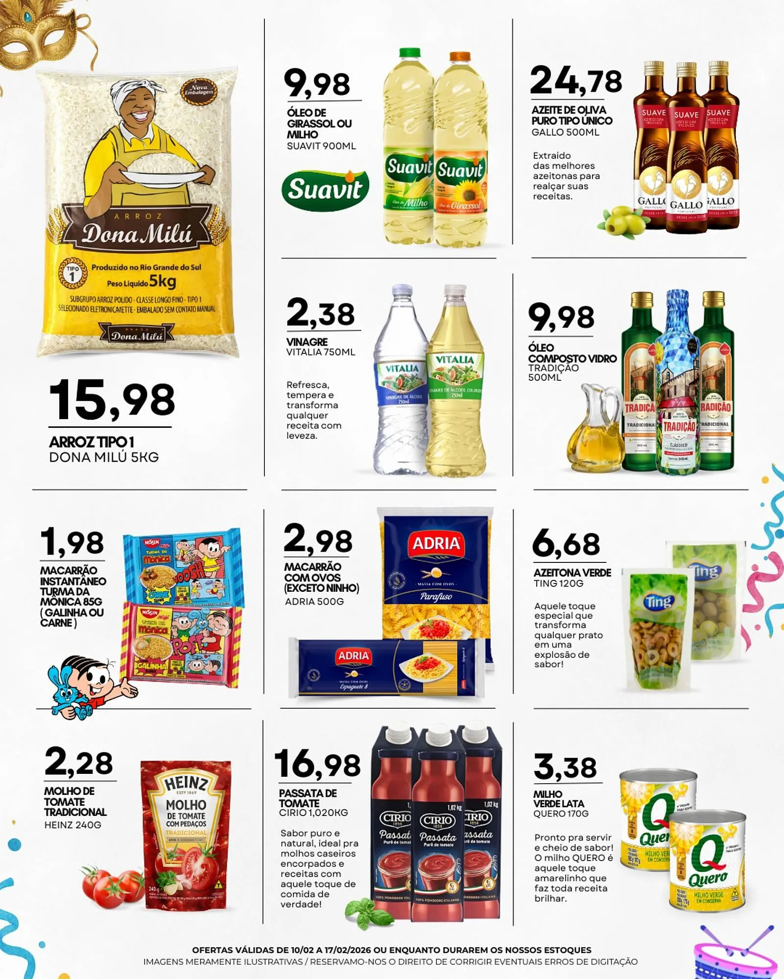 Encarte de Folheto Mercadão Atacadista 10 de fevereiro até 17 de fevereiro 2026 - Pagina 4