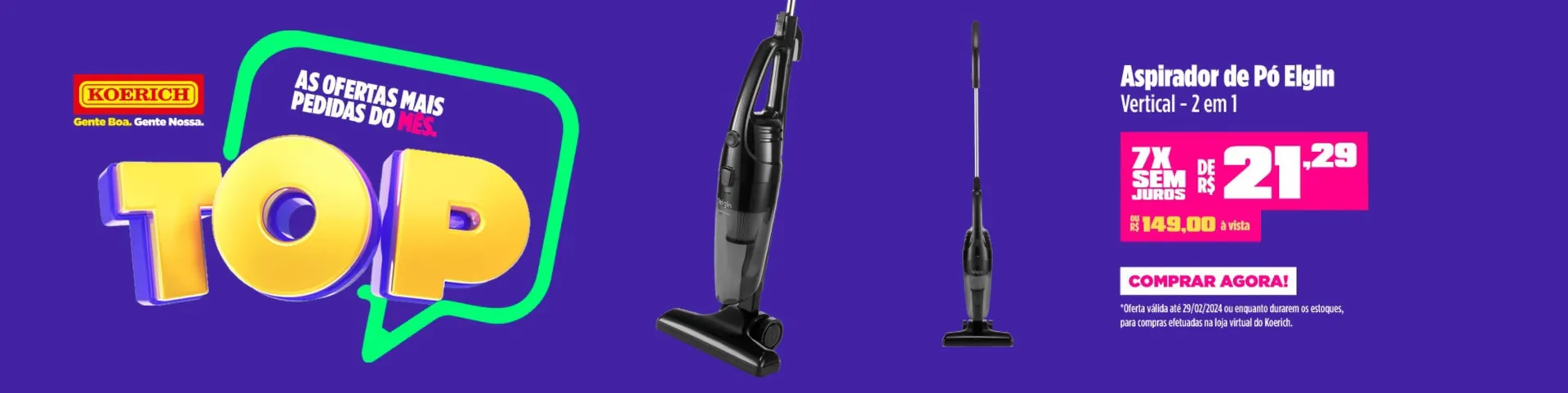 Encarte de Catálogo Lojas Koerich 26 de fevereiro até 29 de fevereiro 2024 - Pagina 2