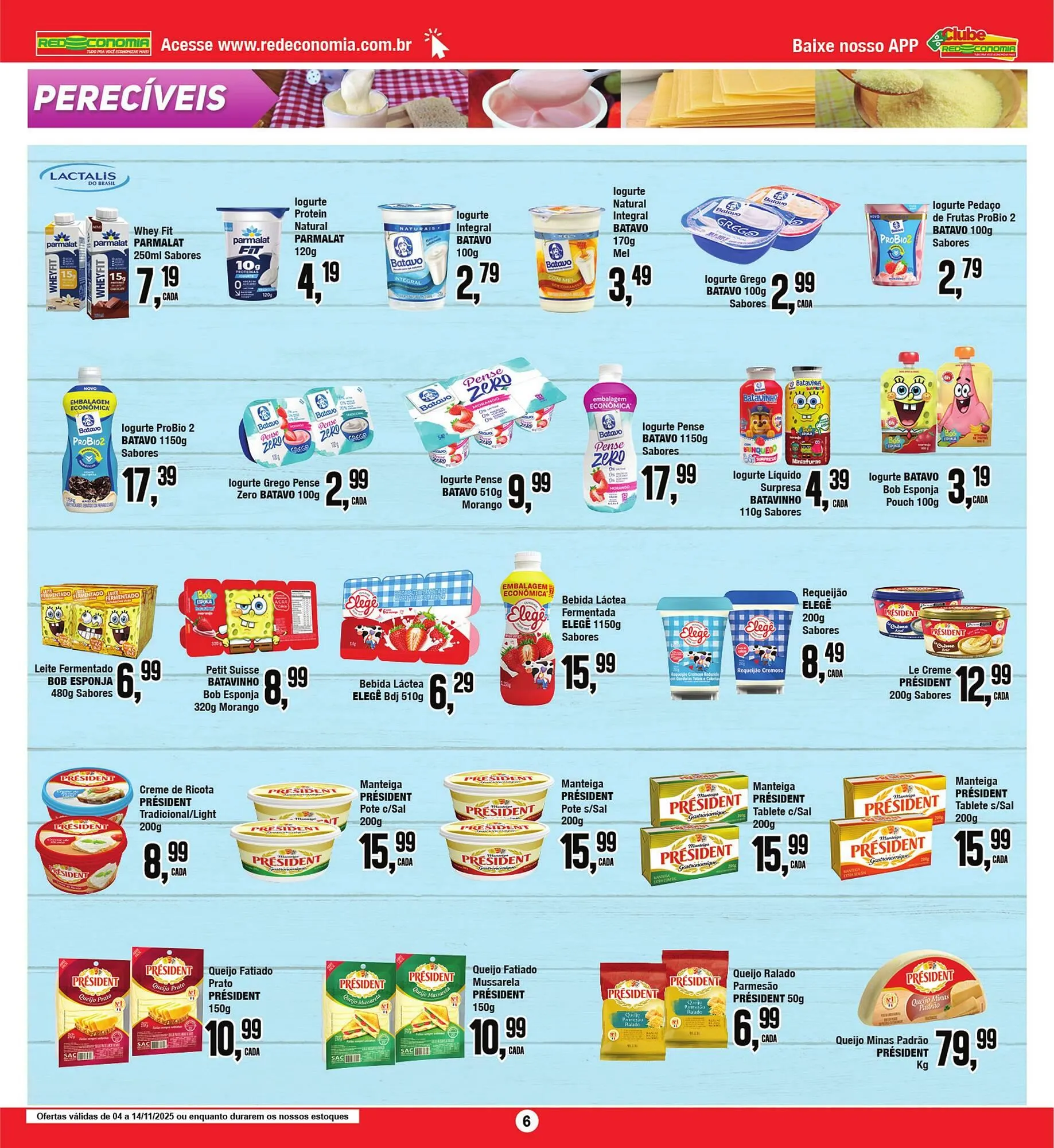 Encarte de Encarte Rede Economia 5 de novembro até 14 de novembro 2025 - Pagina 6