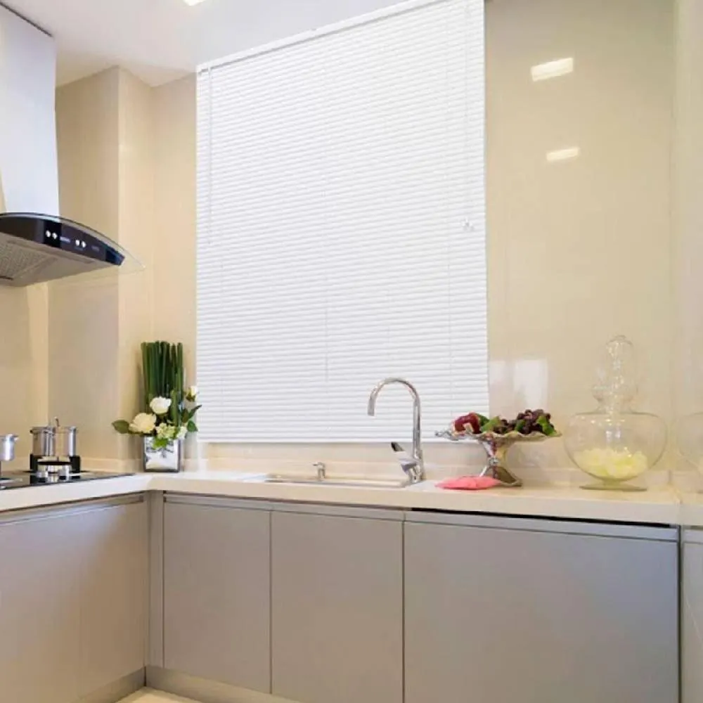 Persiana 1,20X1,30M Uso Interno Pvc Evolux - Branco