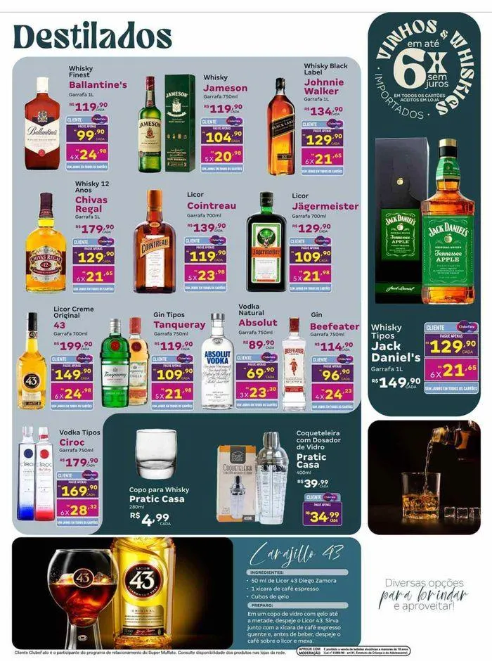 Encarte de Ofertas Super Muffato 7 de junho até 14 de junho 2024 - Pagina 5