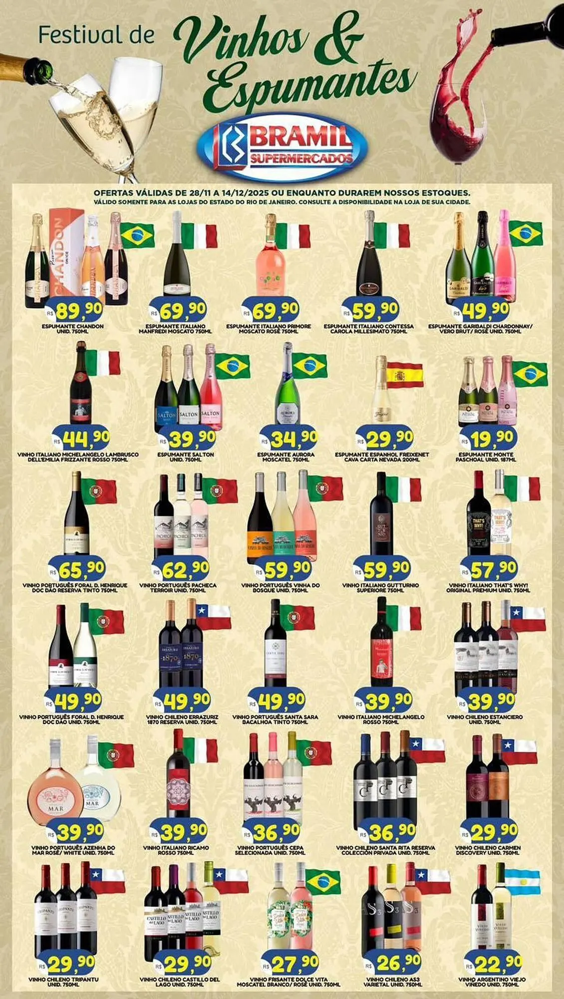 Encarte Bramil Supermercados - 1