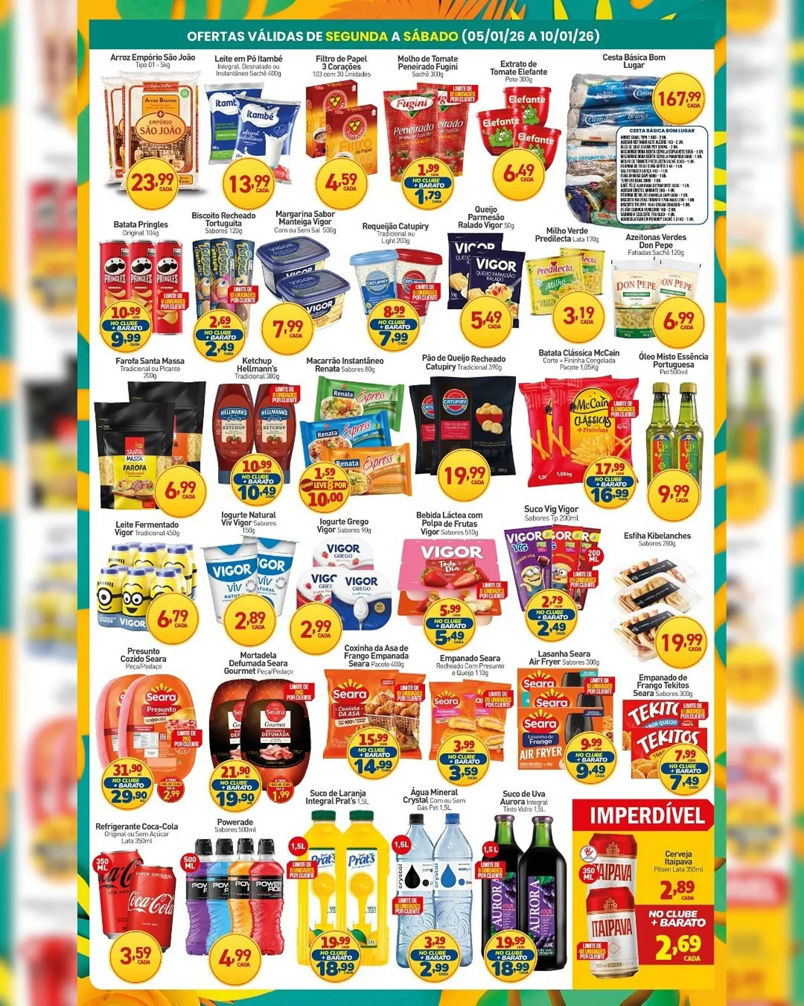 Encarte de Folheto Rede Bom Lugar 5 de janeiro até 10 de janeiro 2026 - Pagina 3