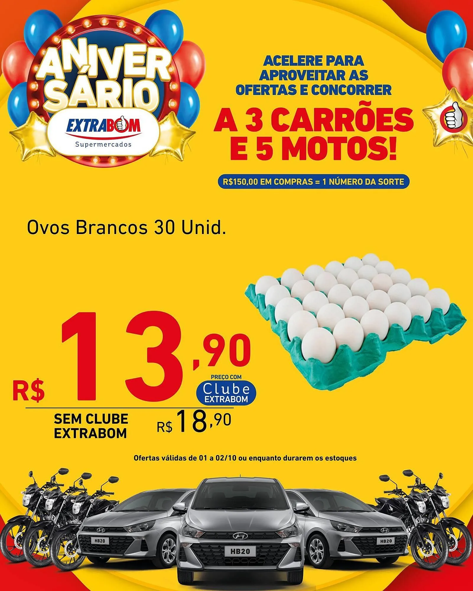 Catálogo Extrabom Supermercados - 1