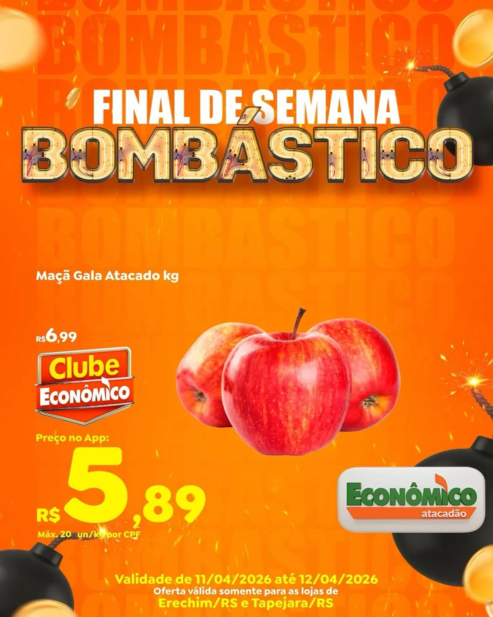 Encarte de Catálogo Econômico Atacadão 11 de abril até 12 de abril 2026 - Pagina 2