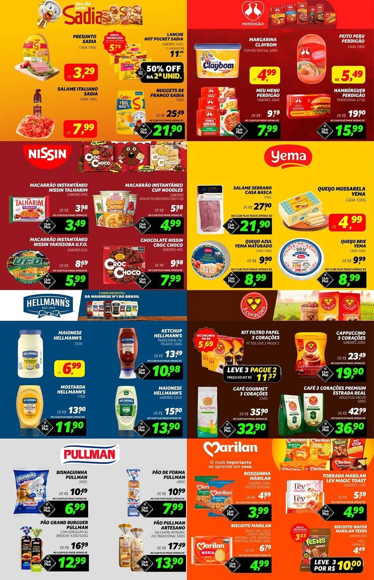 Encarte de Folheto Spasso Sabores 4 de dezembro até 17 de dezembro 2025 - Pagina 1