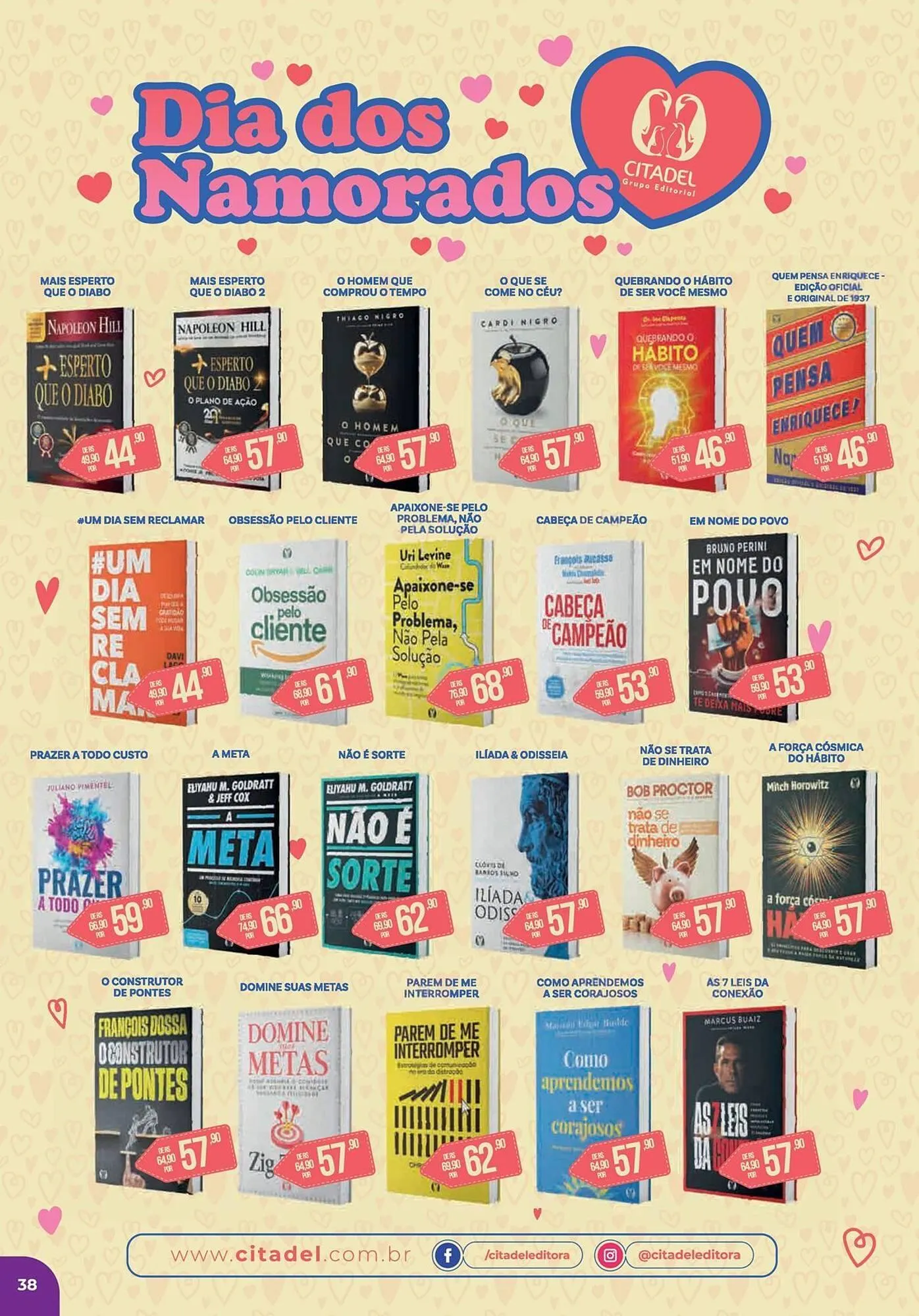 Encarte de Catálogo Livraria Leitura 27 de maio até 13 de julho 2025 - Pagina 38