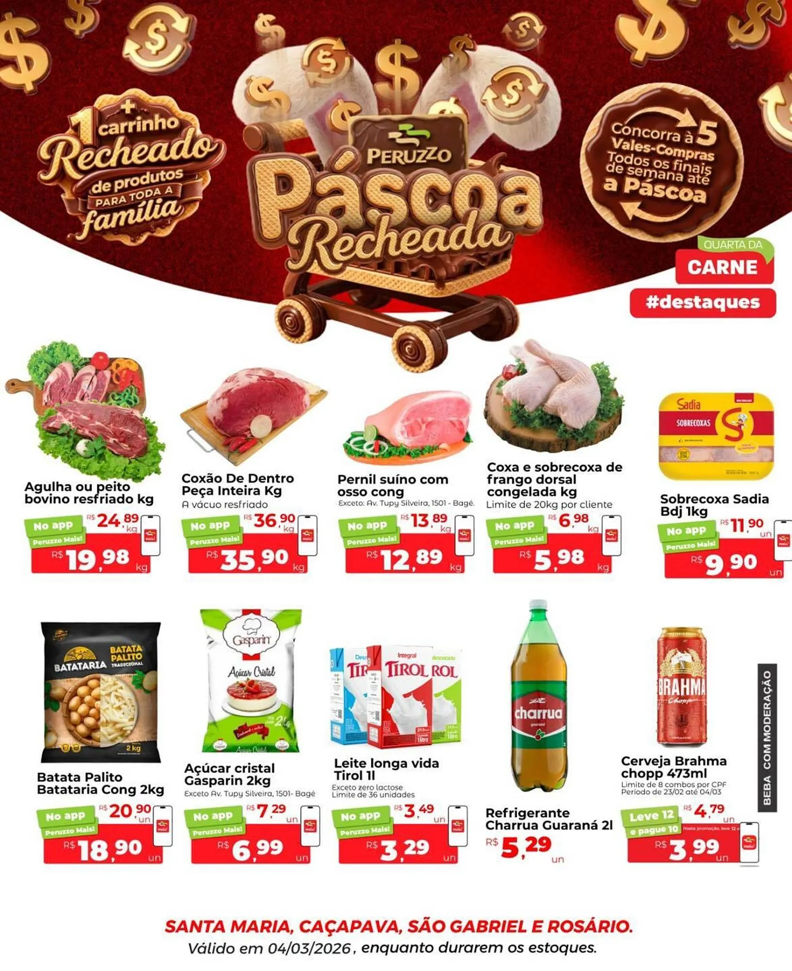 Encarte de Encarte Peruzzo 4 de março até 4 de março 2026 - Pagina 3