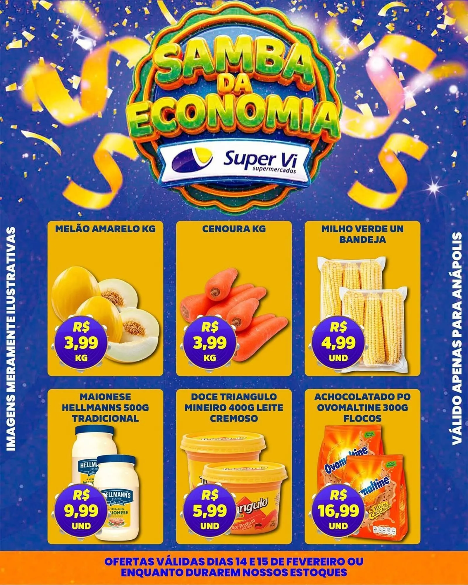 Encarte de Catálogo Super Vi Supermercados 17 de fevereiro até 18 de fevereiro 2026 - Pagina 3
