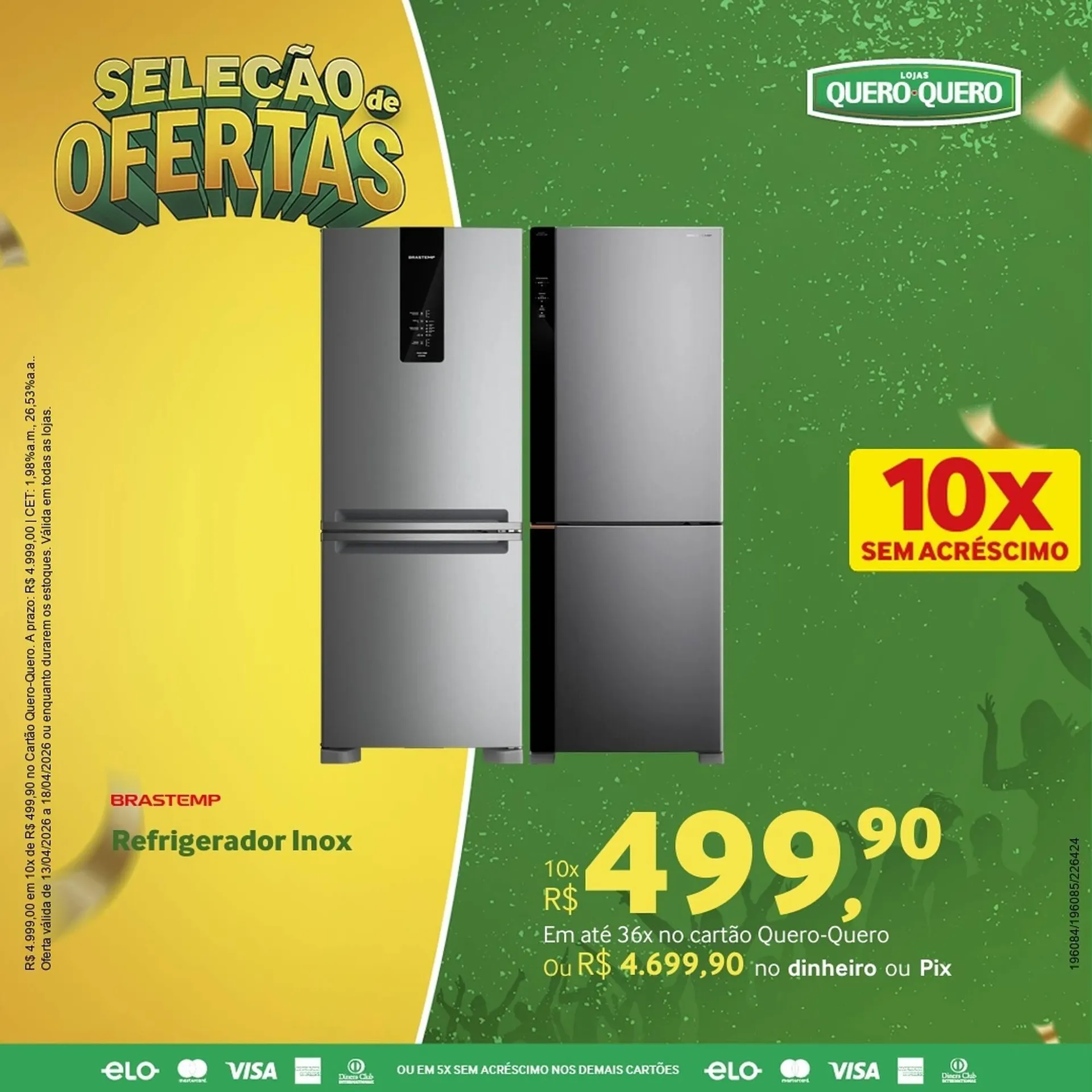 Encarte de Folheto Quero Quero 13 de abril até 18 de abril 2026 - Pagina 4