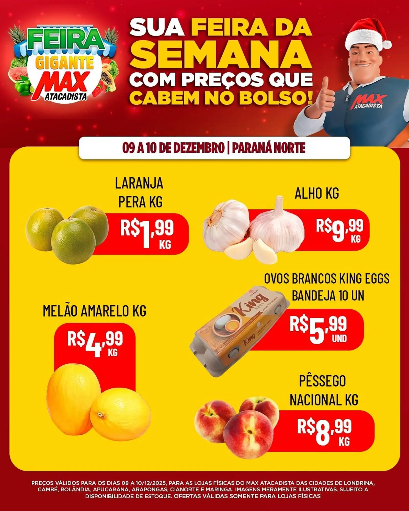 Encarte de Encarte Max Atacadista 9 de dezembro até 10 de dezembro 2025 - Pagina 1