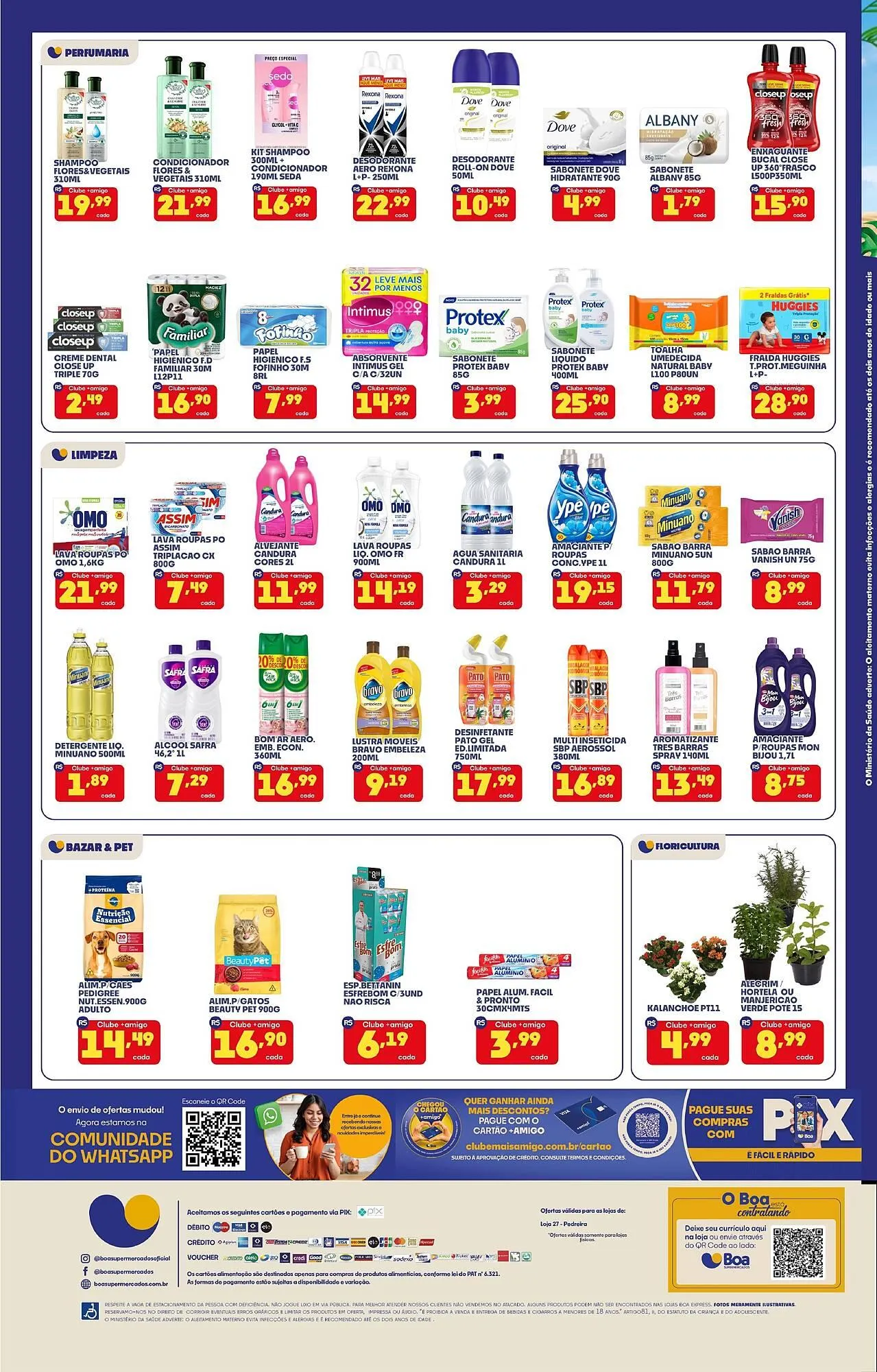 Encarte de Tabloide Boa Supermercados 27 de abril até 7 de maio 2026 - Pagina 4