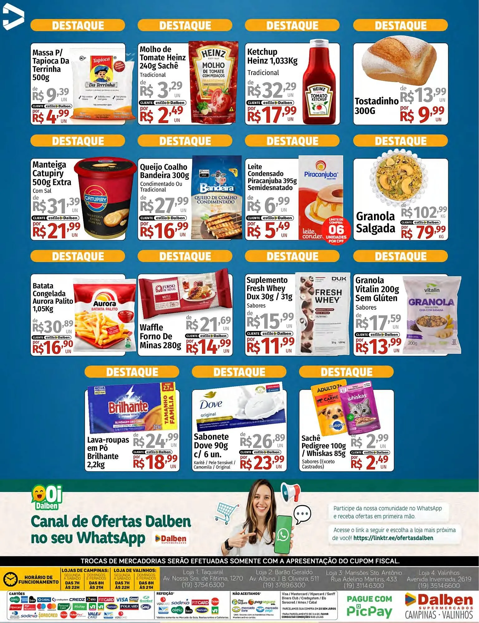 Encarte de Catálogo Supermercado Dalben 1 de abril até 3 de abril 2026 - Pagina 2