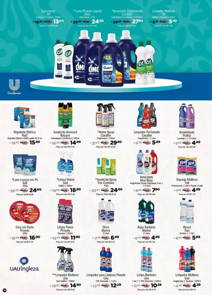 Encarte de Encarte Big Mais Supermercados 31 de outubro até 26 de novembro 2024 - Pagina 14