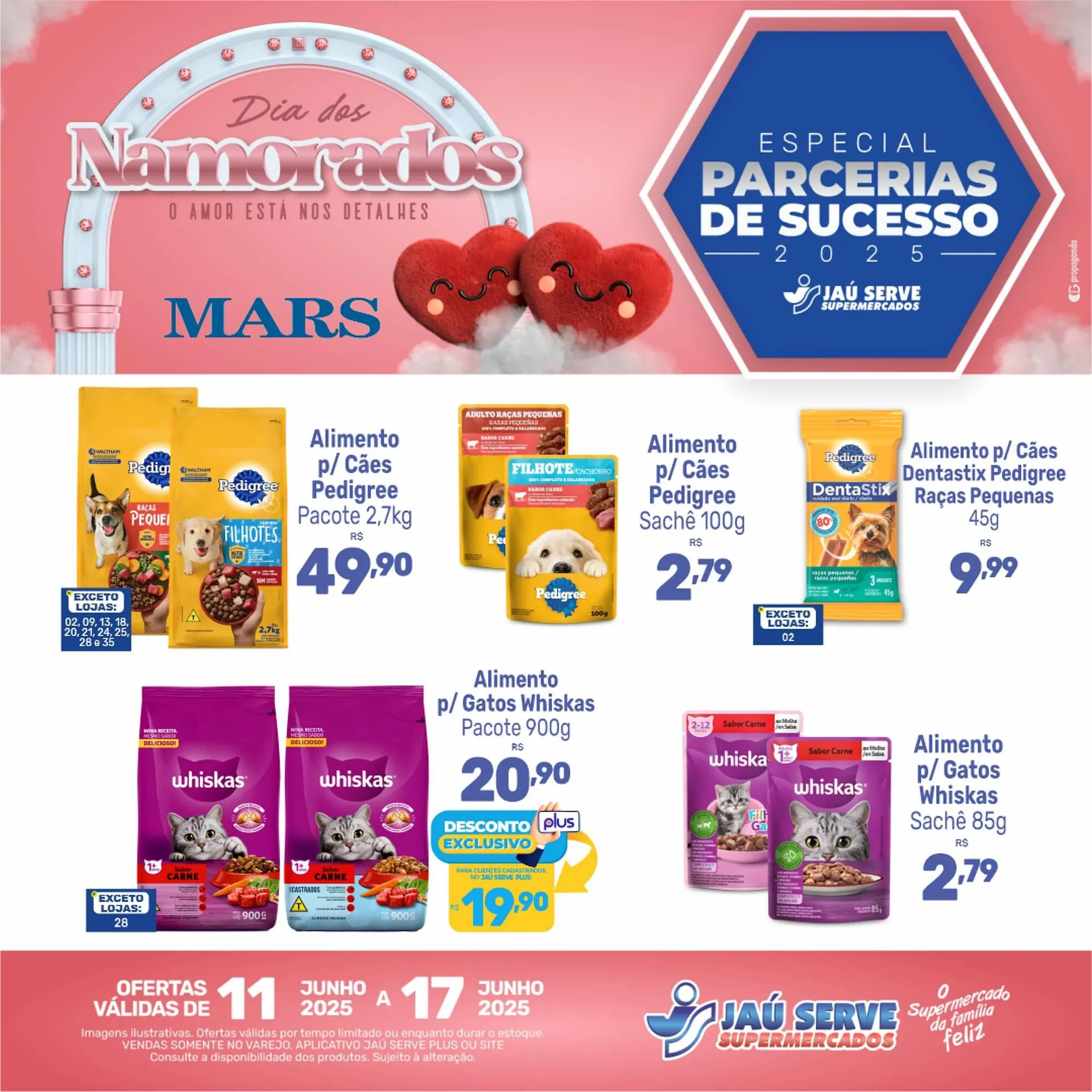 Encarte de Catálogo Supermercados Jau Serve 13 de junho até 17 de junho 2025 - Pagina 65