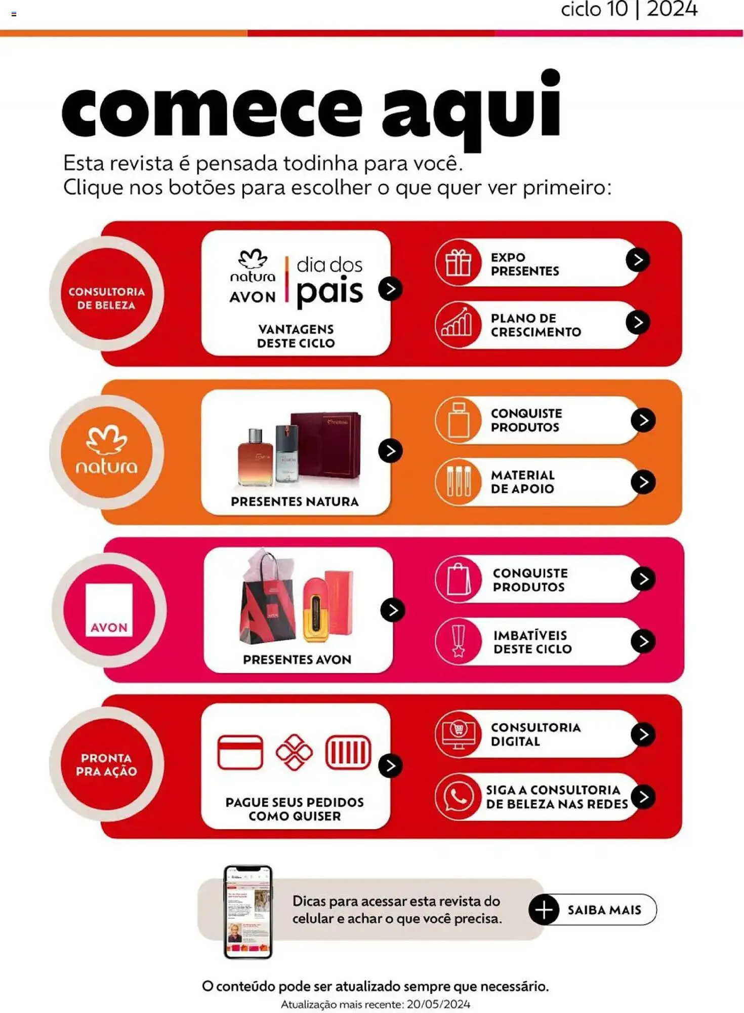 Encarte de Catálogo Avon 3 de junho até 2 de julho 2025 - Pagina 2