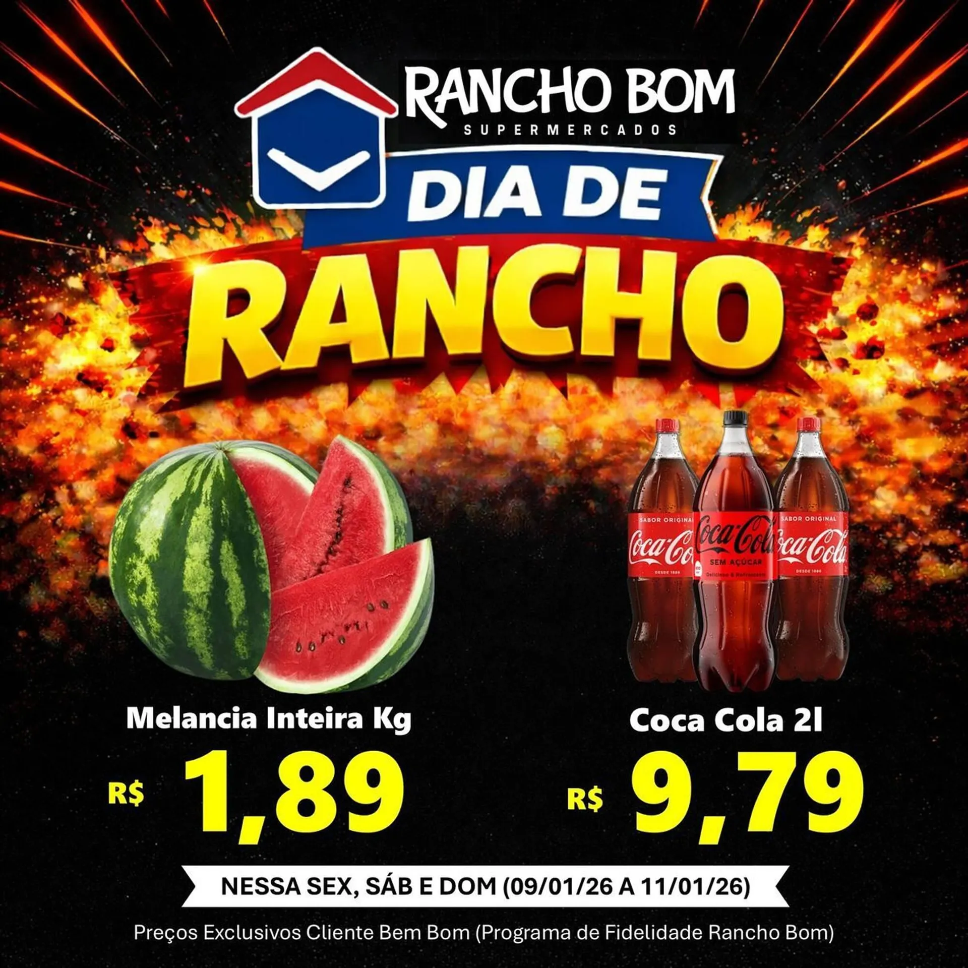 Encarte de Catálogo Rancho Bom Supermercados 1 de setembro até 1 de novembro 2026 - Pagina 2