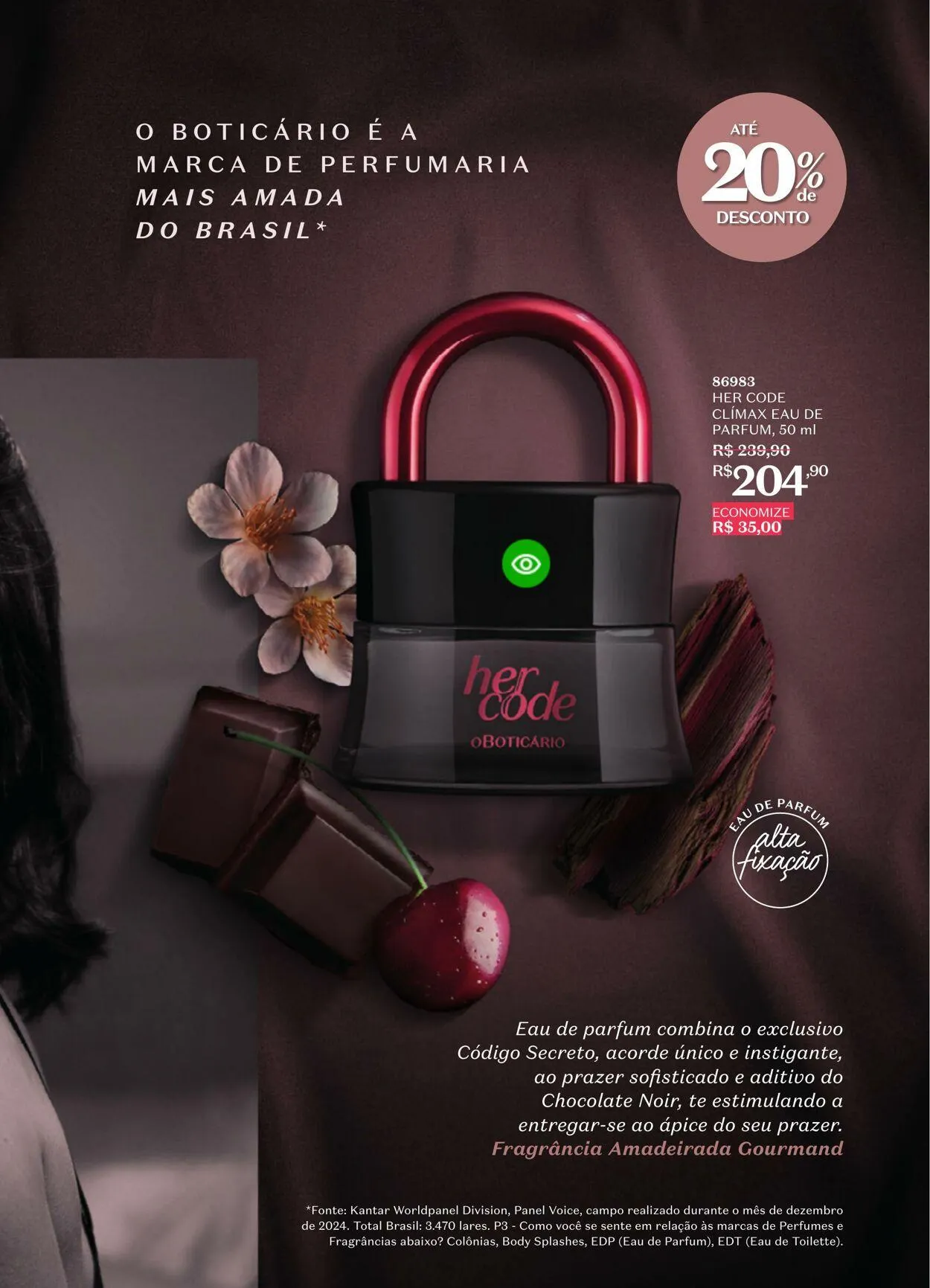 Encarte de O Boticario 1 de setembro até 22 de setembro 2025 - Pagina 3