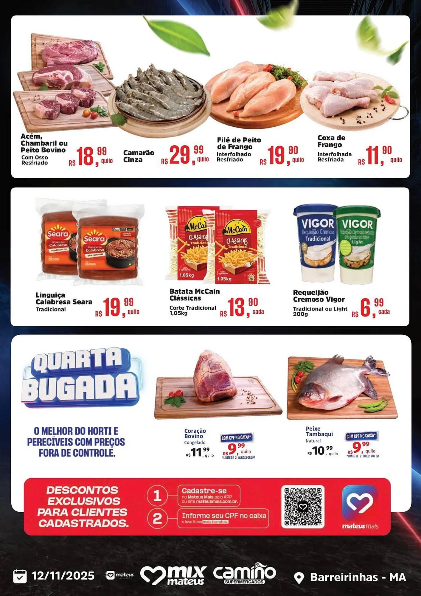 Encarte de Catálogo Supermercados Mateus 12 de novembro até 11 de dezembro 2025 - Pagina 2