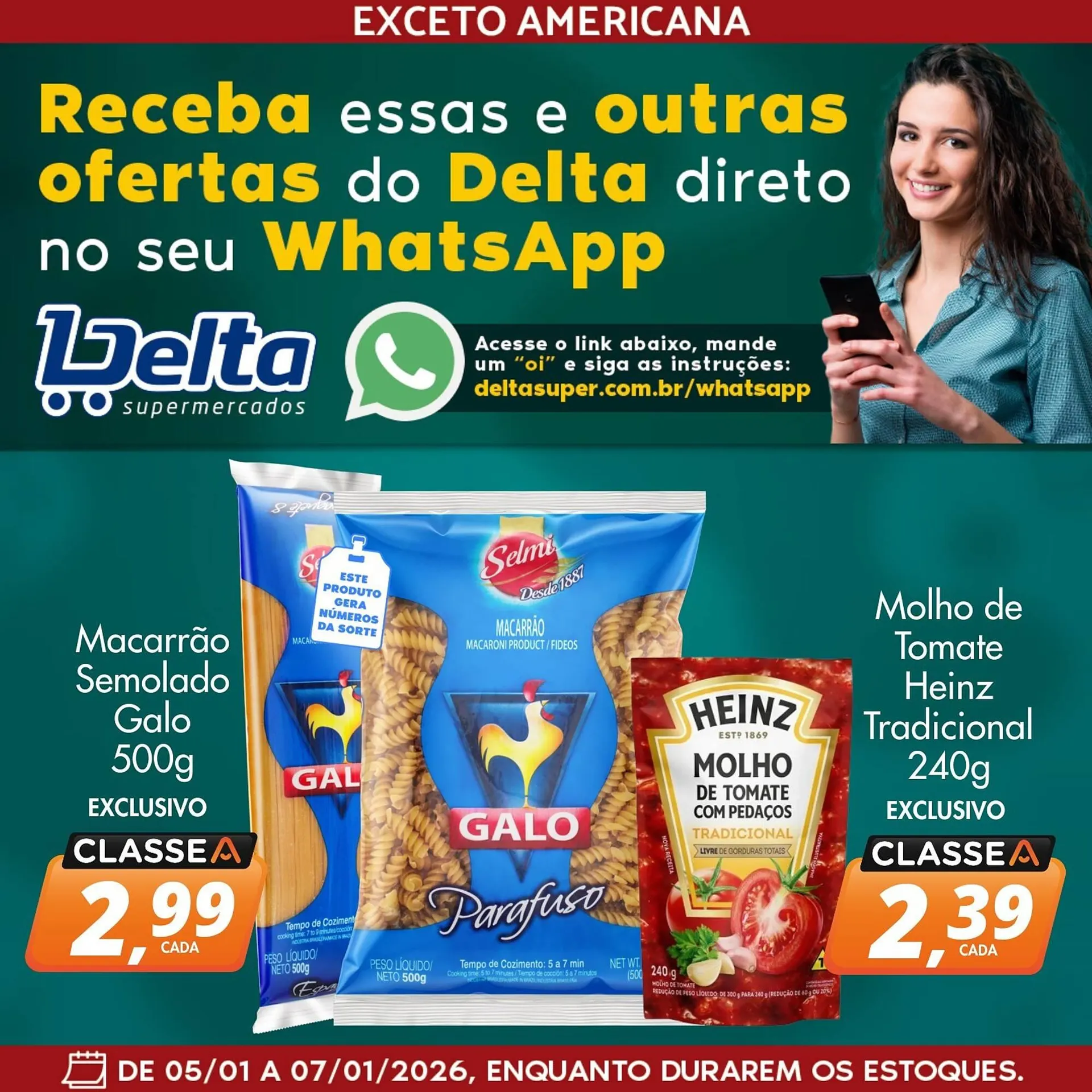 Encarte de Catálogo Delta Supermercados 5 de janeiro até 7 de janeiro 2026 - Pagina 4