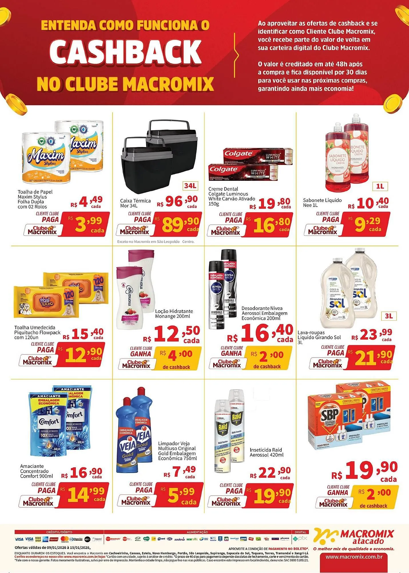 Encarte de Catálogo Macromix Atacado 12 de janeiro até 15 de janeiro 2026 - Pagina 3