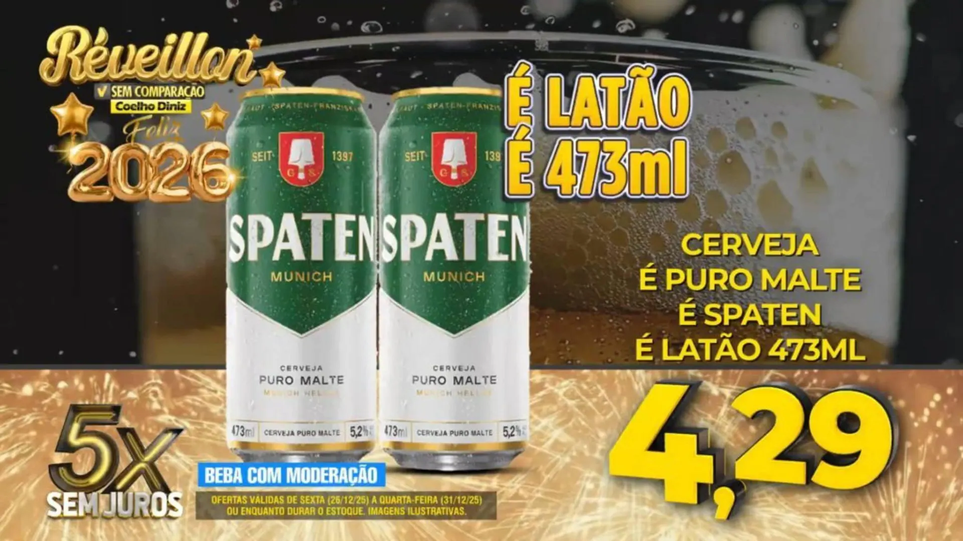 Encarte de Folheto Coelho Diniz 27 de dezembro até 31 de dezembro 2026 - Pagina 3