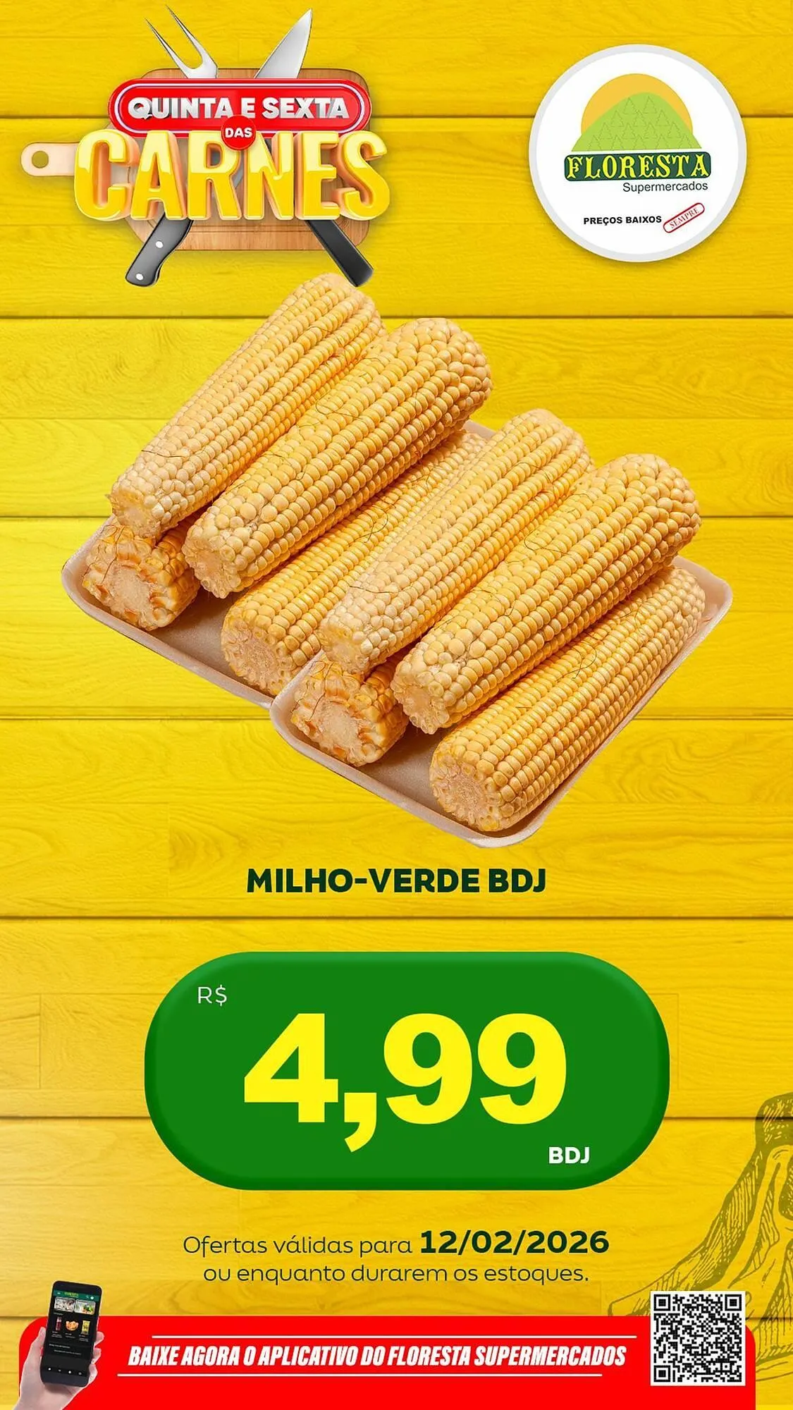 Encarte de Catálogo Floresta Supermercados 12 de fevereiro até 13 de fevereiro 2026 - Pagina 6