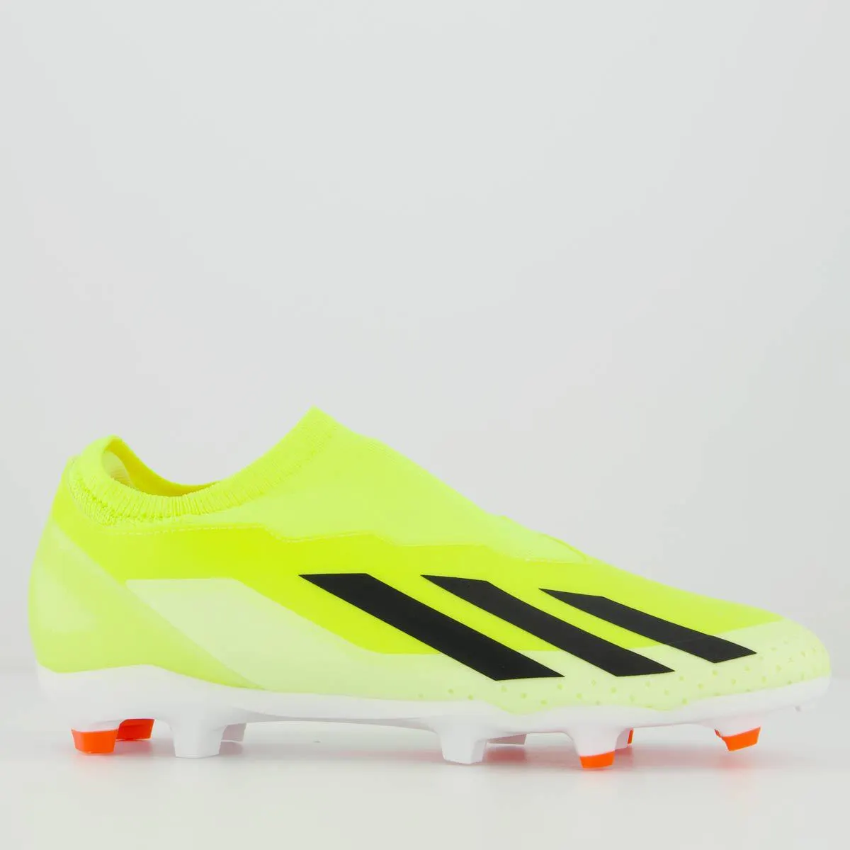 Chuteira Adidas X Crazyfast 23 League LL Campo Amarela