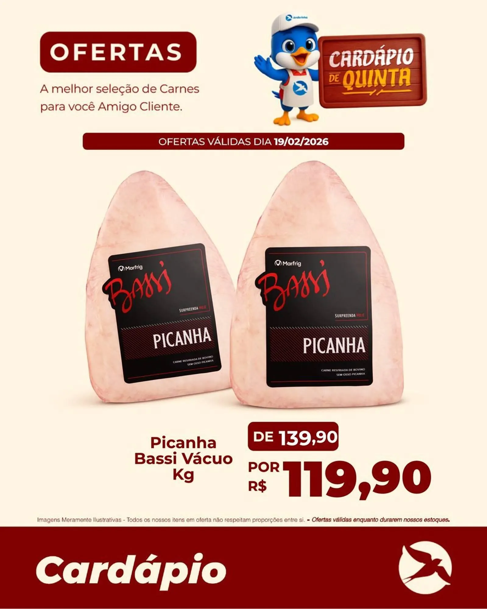 Encarte de Folheto Andorinha Hipermercado 19 de fevereiro até 19 de fevereiro 2026 - Pagina 2