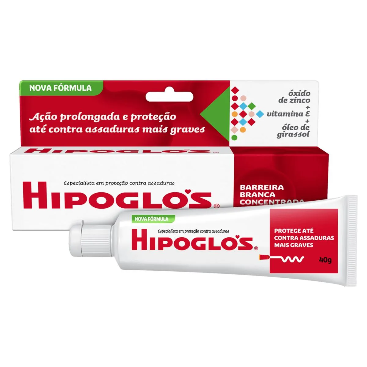 Pomada Preventiva de Assaduras Original Hipoglós - 40g