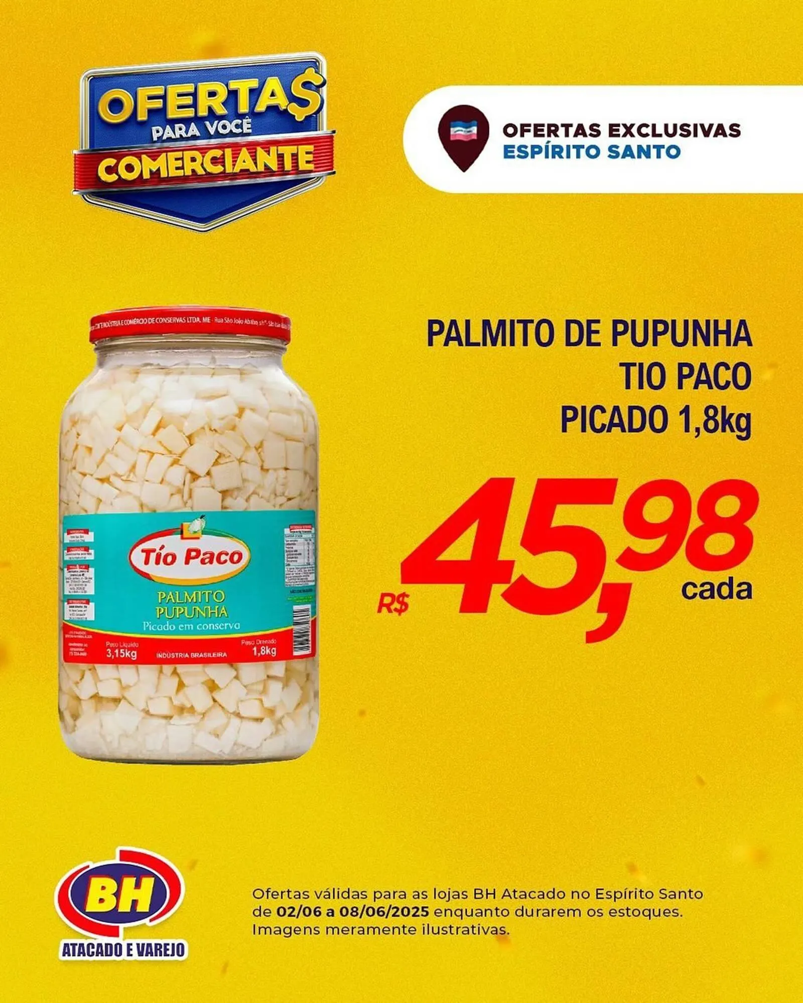 Encarte de Catálogo Supermercados BH 2 de junho até 8 de junho 2025 - Pagina 7