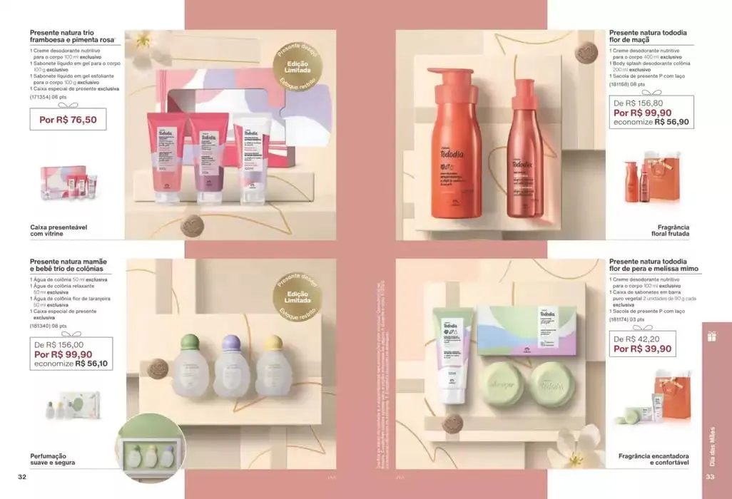 Encarte de Revista Natura Ciclo 5 11 de março até 16 de abril 2025 - Pagina 17